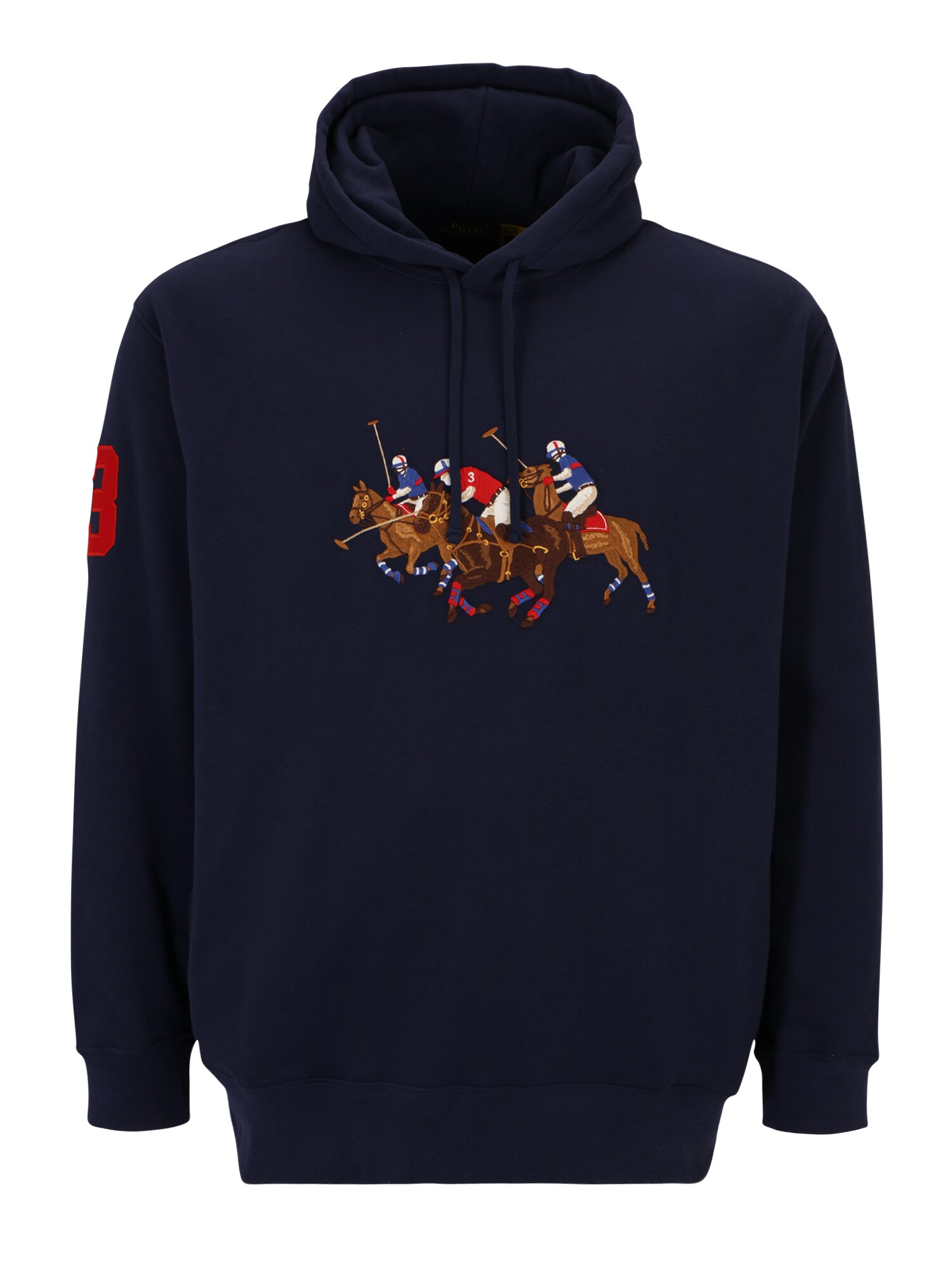 Polo Ralph Lauren Big & Tall Tréning póló  tengerészkék / okker / piros / fehér