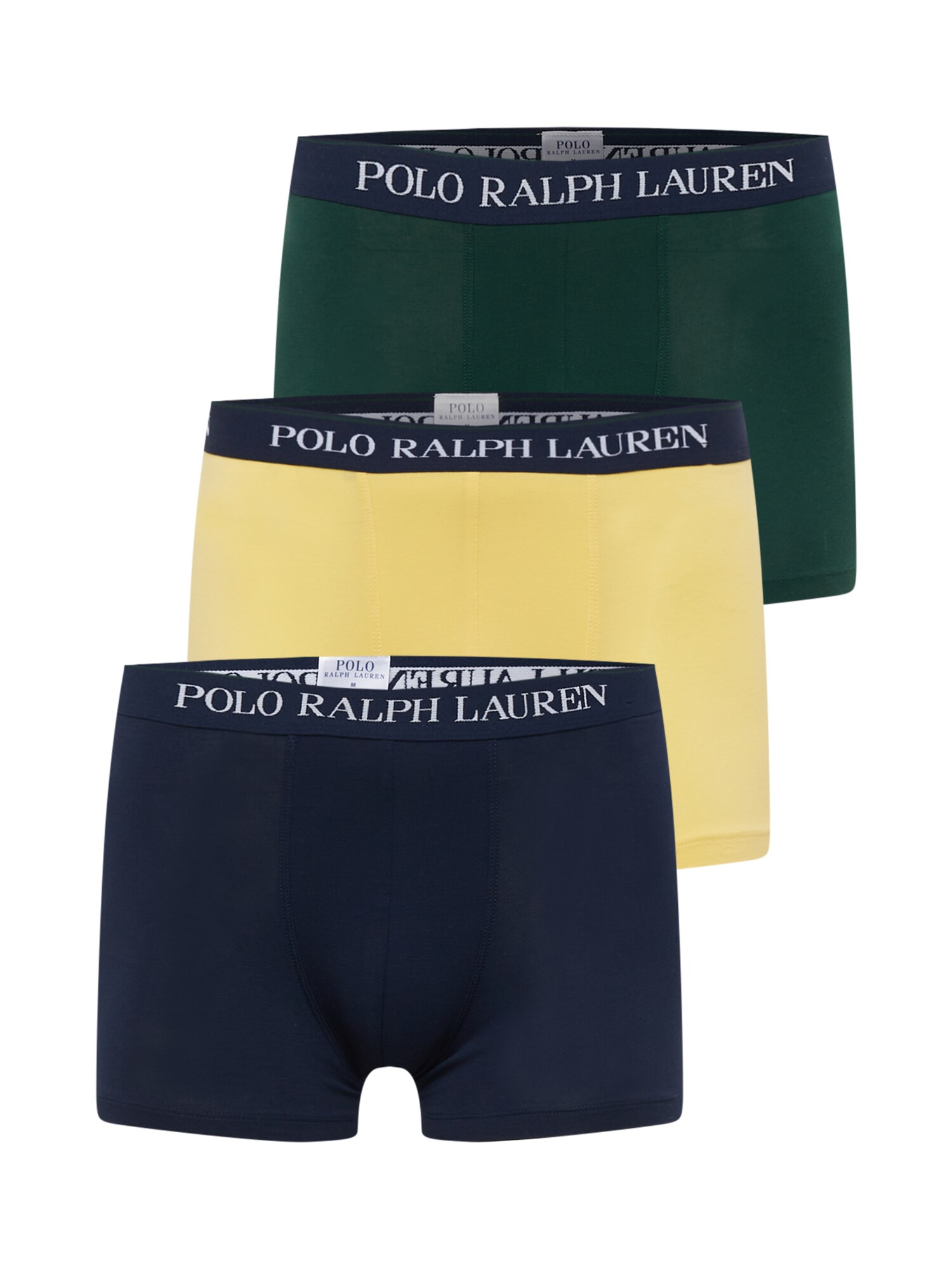 Polo Ralph Lauren Boxeralsók  tengerészkék / fehér / limone / sötétzöld