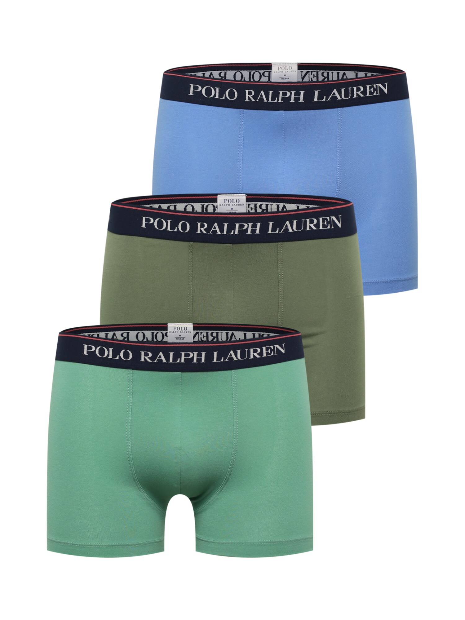 Polo Ralph Lauren Boxeralsók  világoszöld / khaki / világoskék / sötétkék