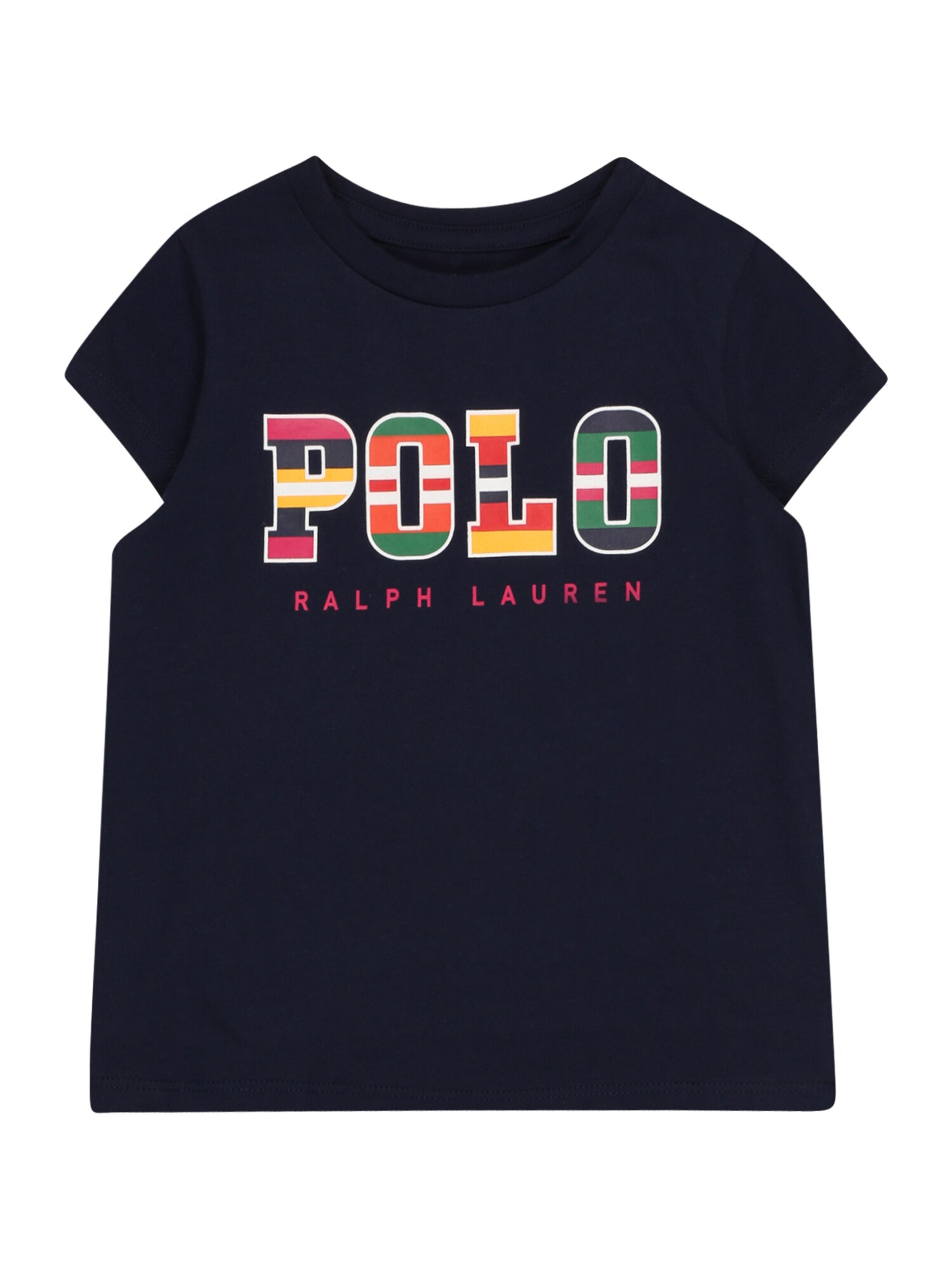 Polo Ralph Lauren Póló  tengerészkék / zöld / sárga / piros