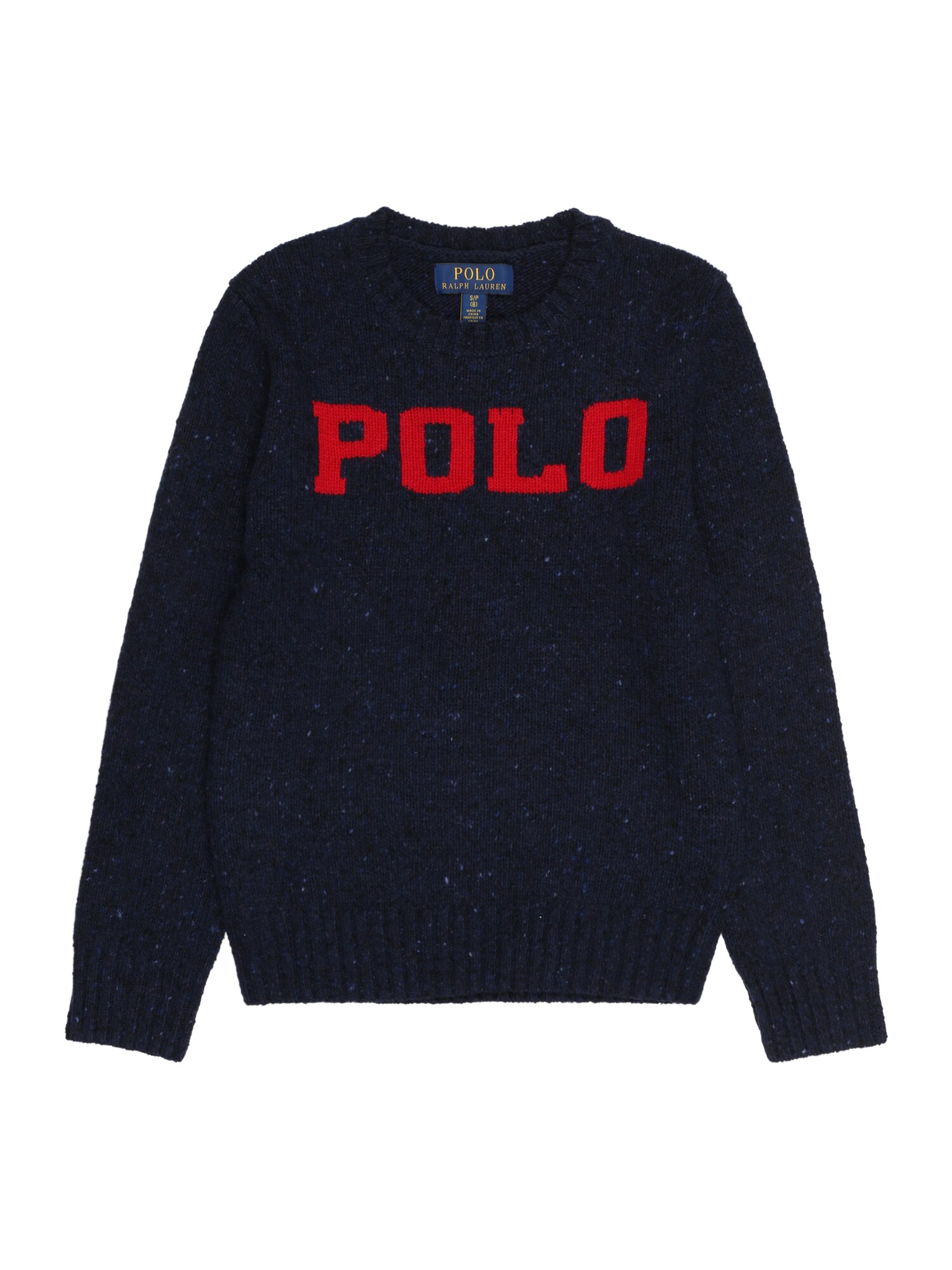 Polo Ralph Lauren Pulóver  sötétkék / piros