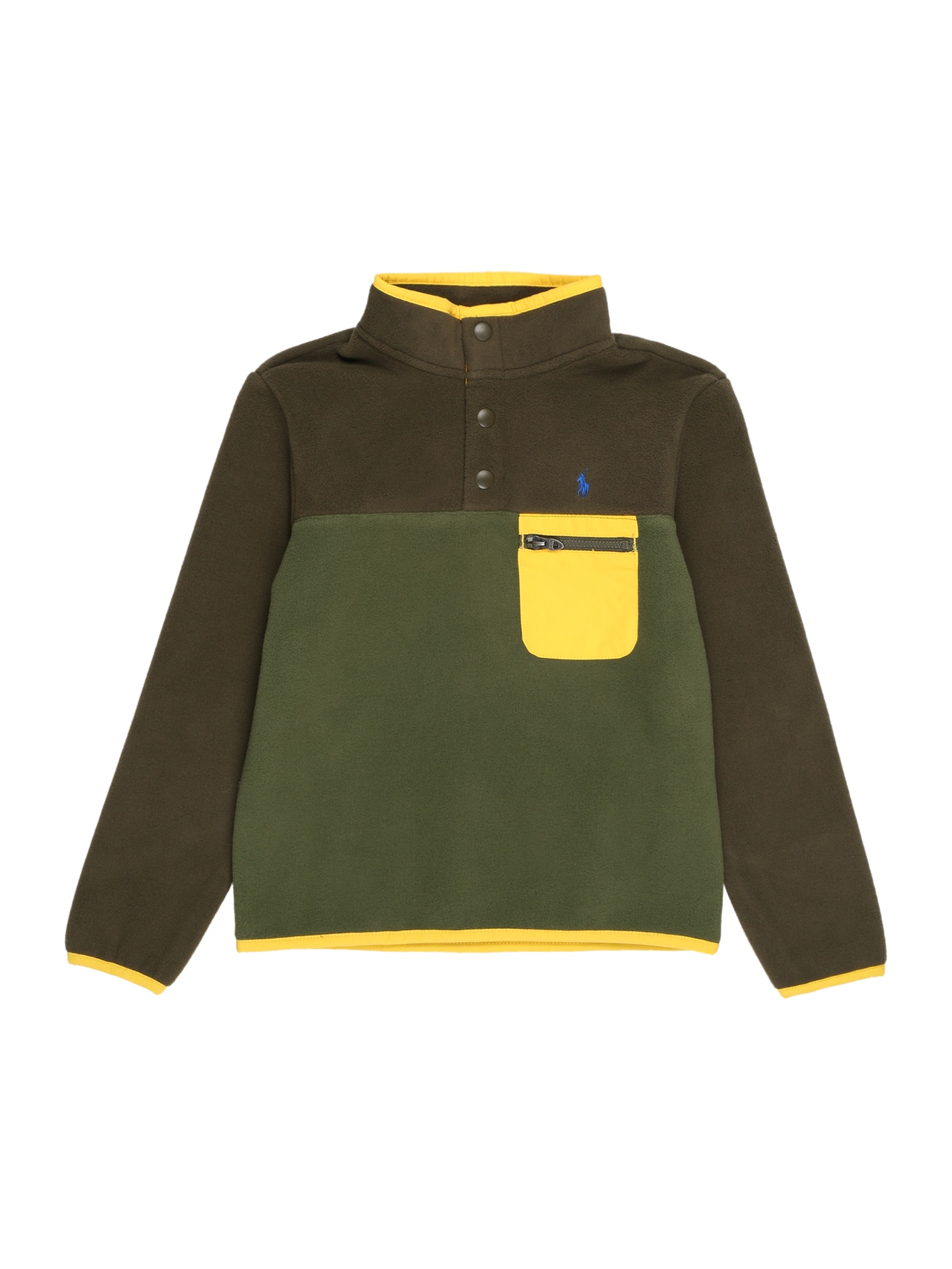 Polo Ralph Lauren Tréning póló  khaki / olíva / limone