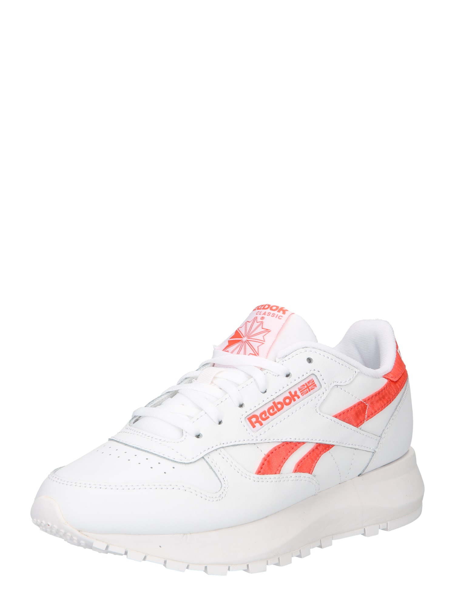 Reebok Classics Rövid szárú edzőcipők  fehér / piros