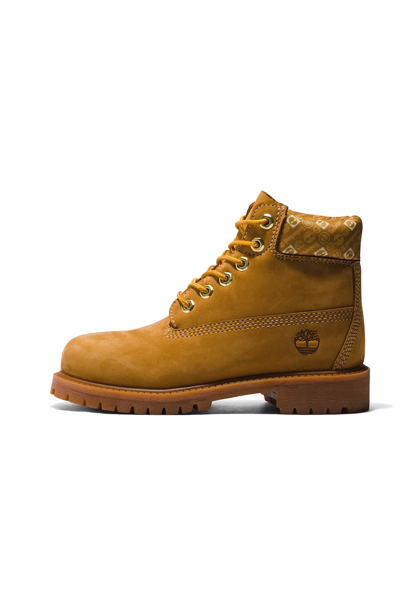 TIMBERLAND Fűzős csizmák '6 In Premium WP'  bézs / sárga