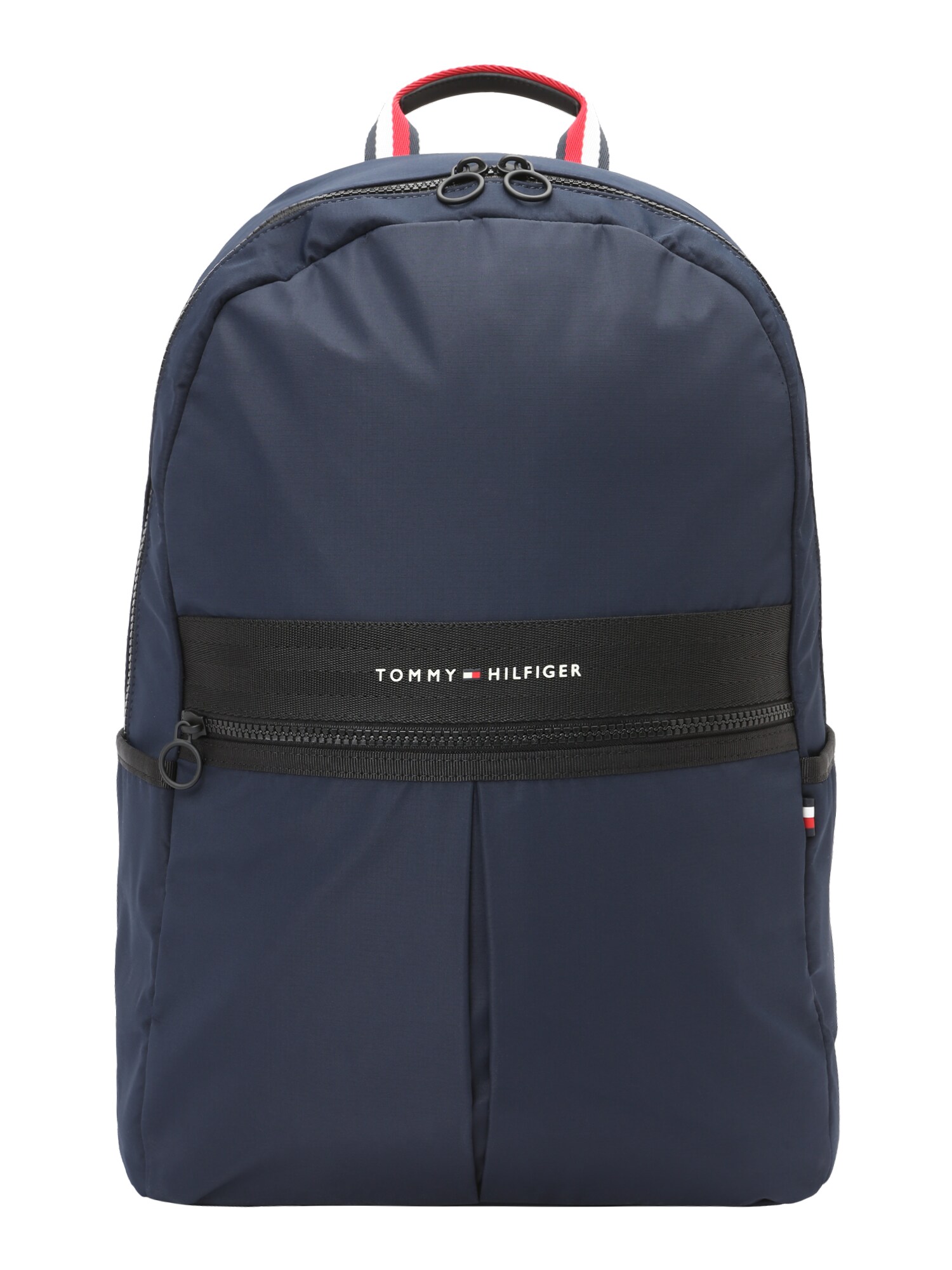 TOMMY HILFIGER Hátizsák  tengerészkék / fehér / piros / fekete