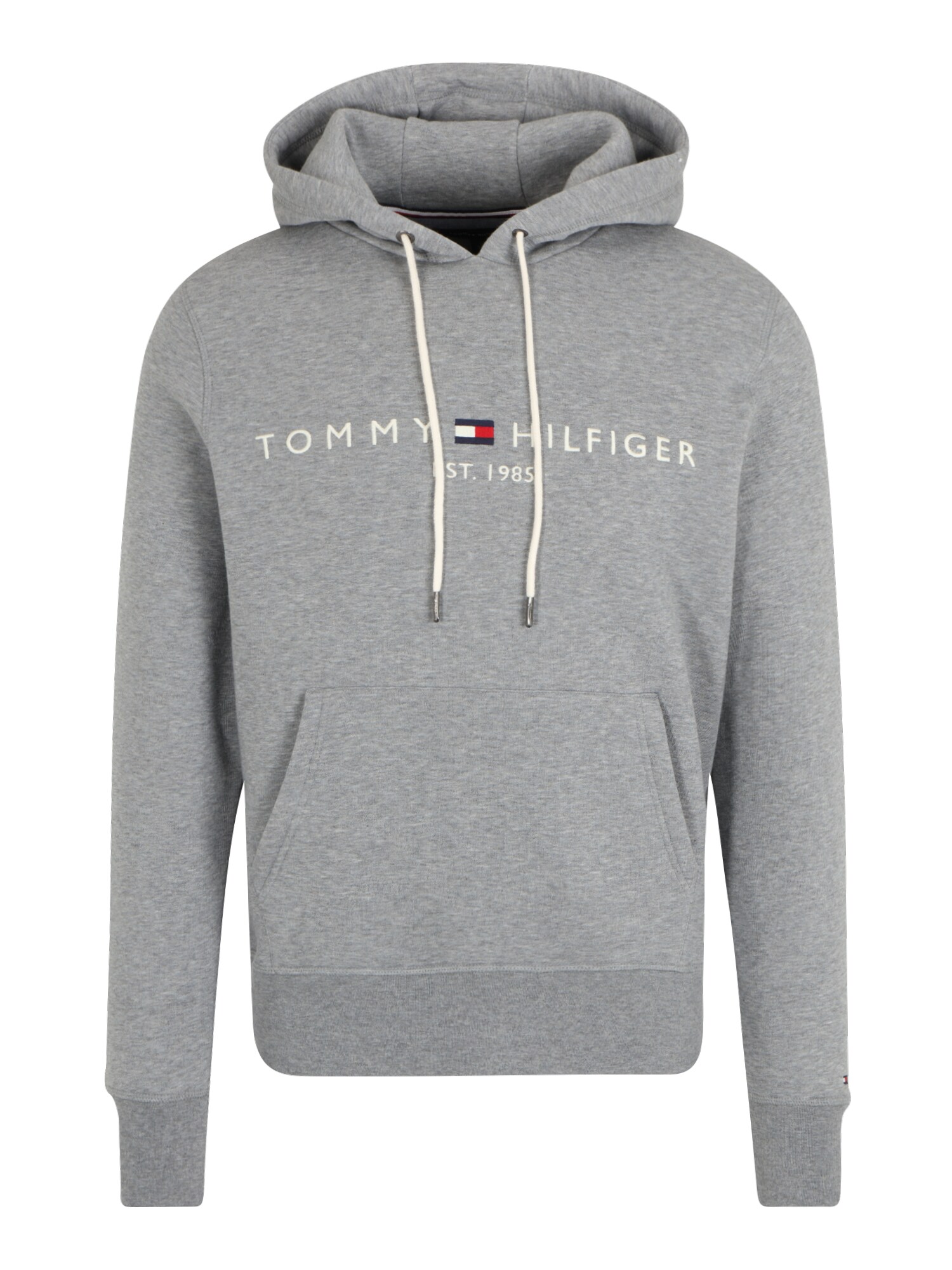 TOMMY HILFIGER Tréning póló  fehér / piros / tengerészkék / szürke