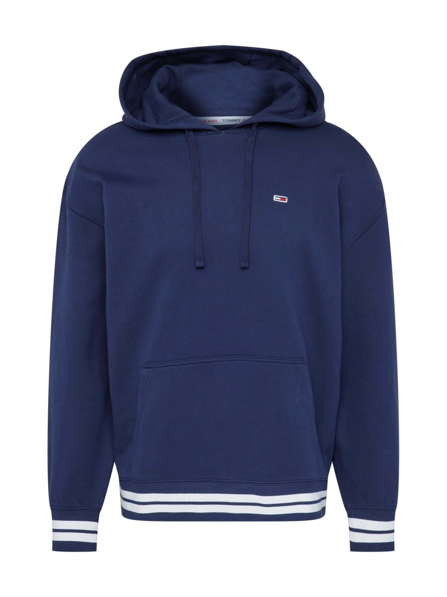 TOMMY HILFIGER Tréning póló  tengerészkék / piros / fehér