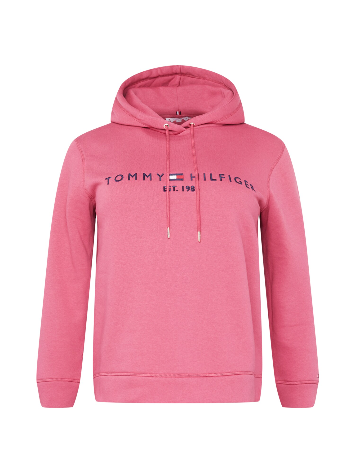 Tommy Hilfiger Curve Tréning póló  fukszia / tengerészkék / fehér / piros