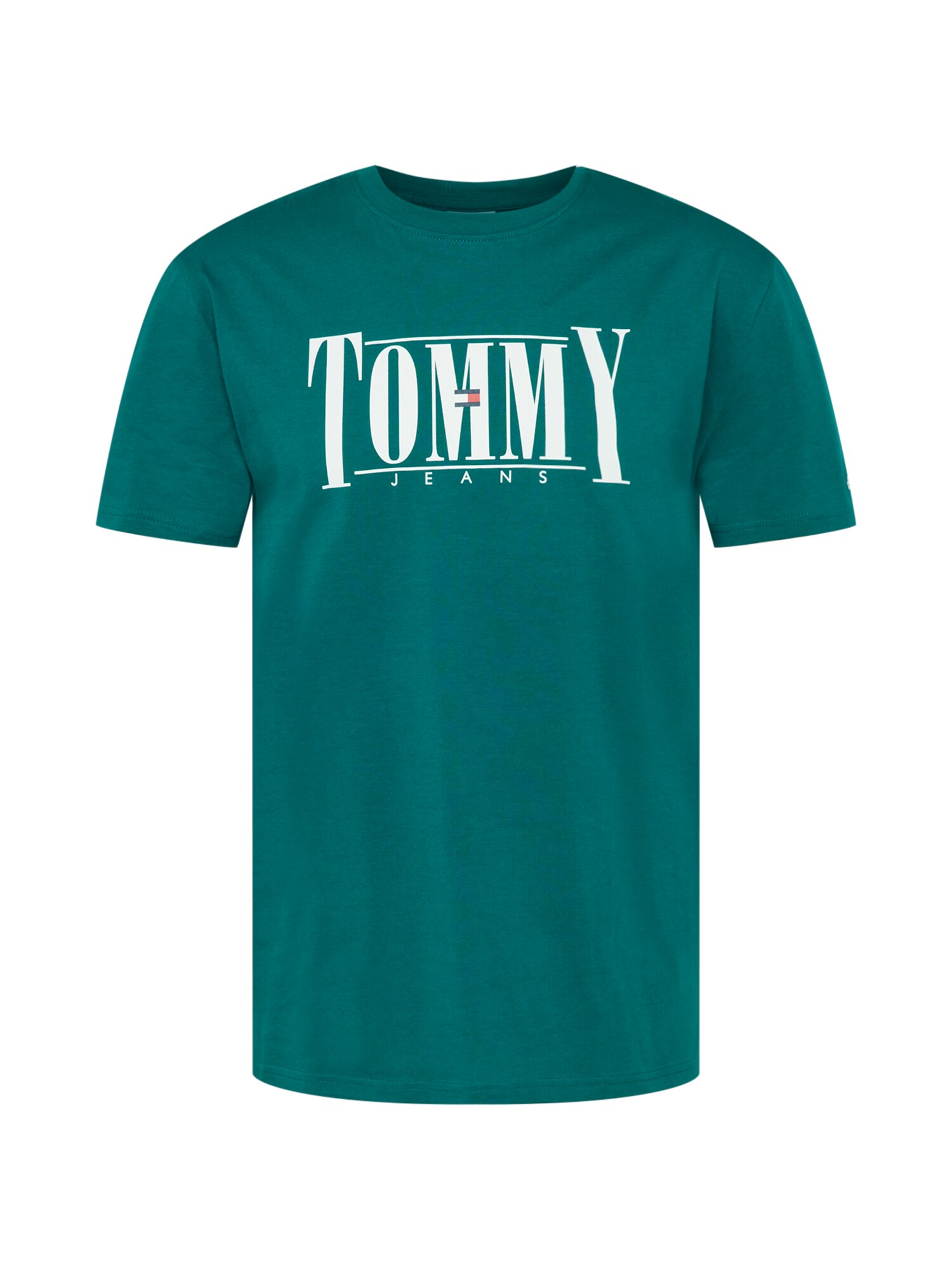 Tommy Jeans Póló  benzin / fehér / éjkék / tűzpiros