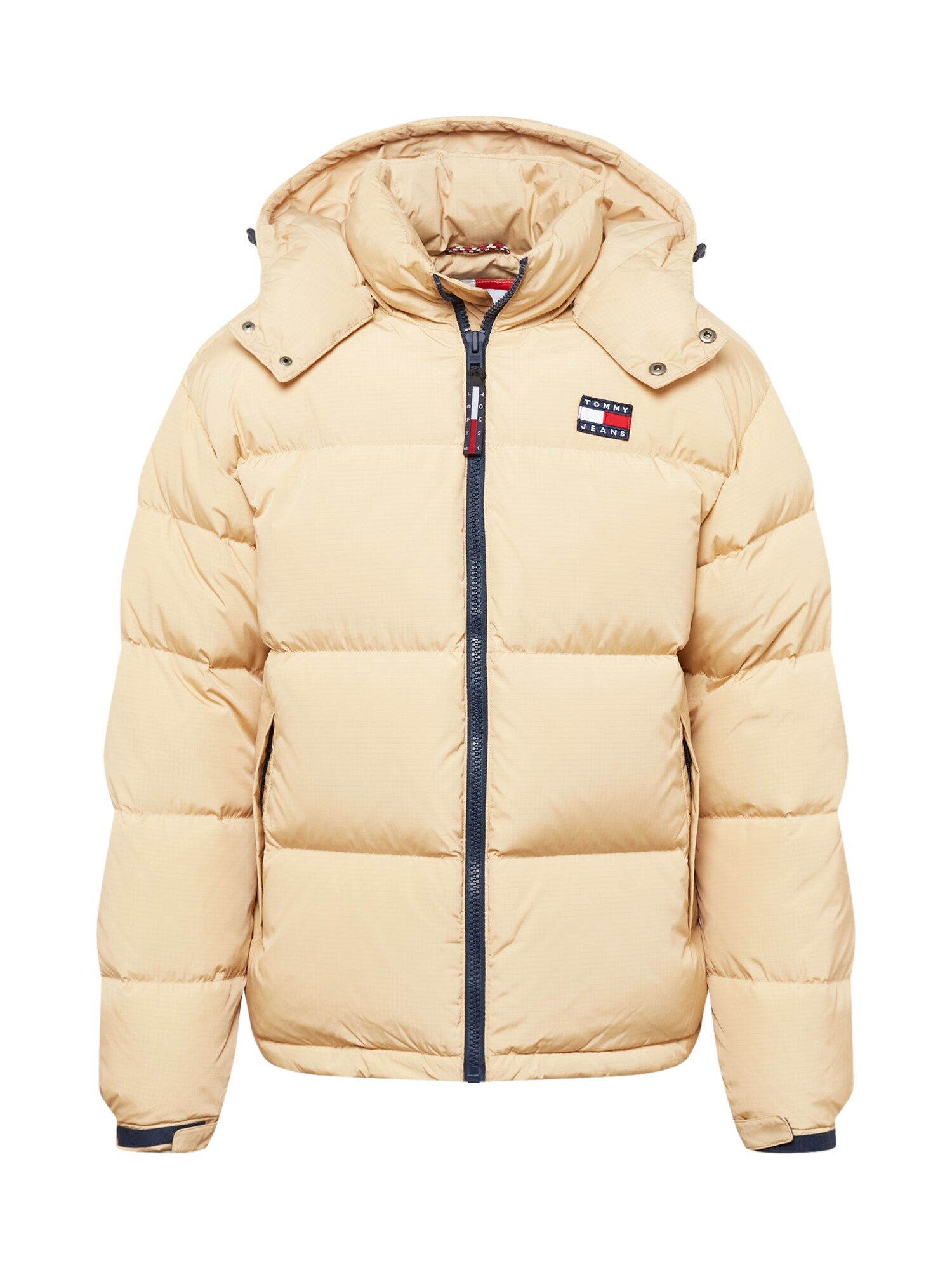 Tommy Jeans Téli dzseki 'Alaska'  tengerészkék / fehér / piros / krém