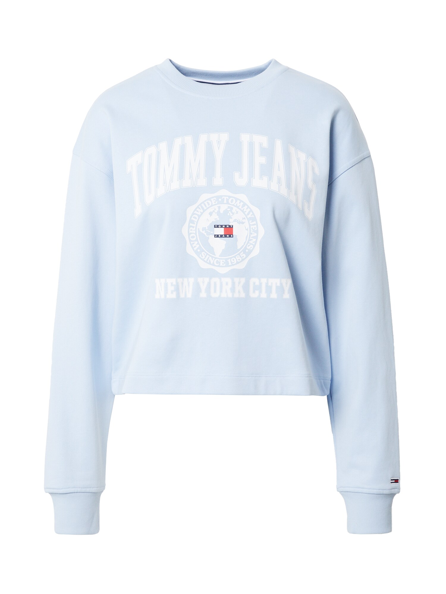 Tommy Jeans Tréning póló  világoskék / fehér / piros / tengerészkék