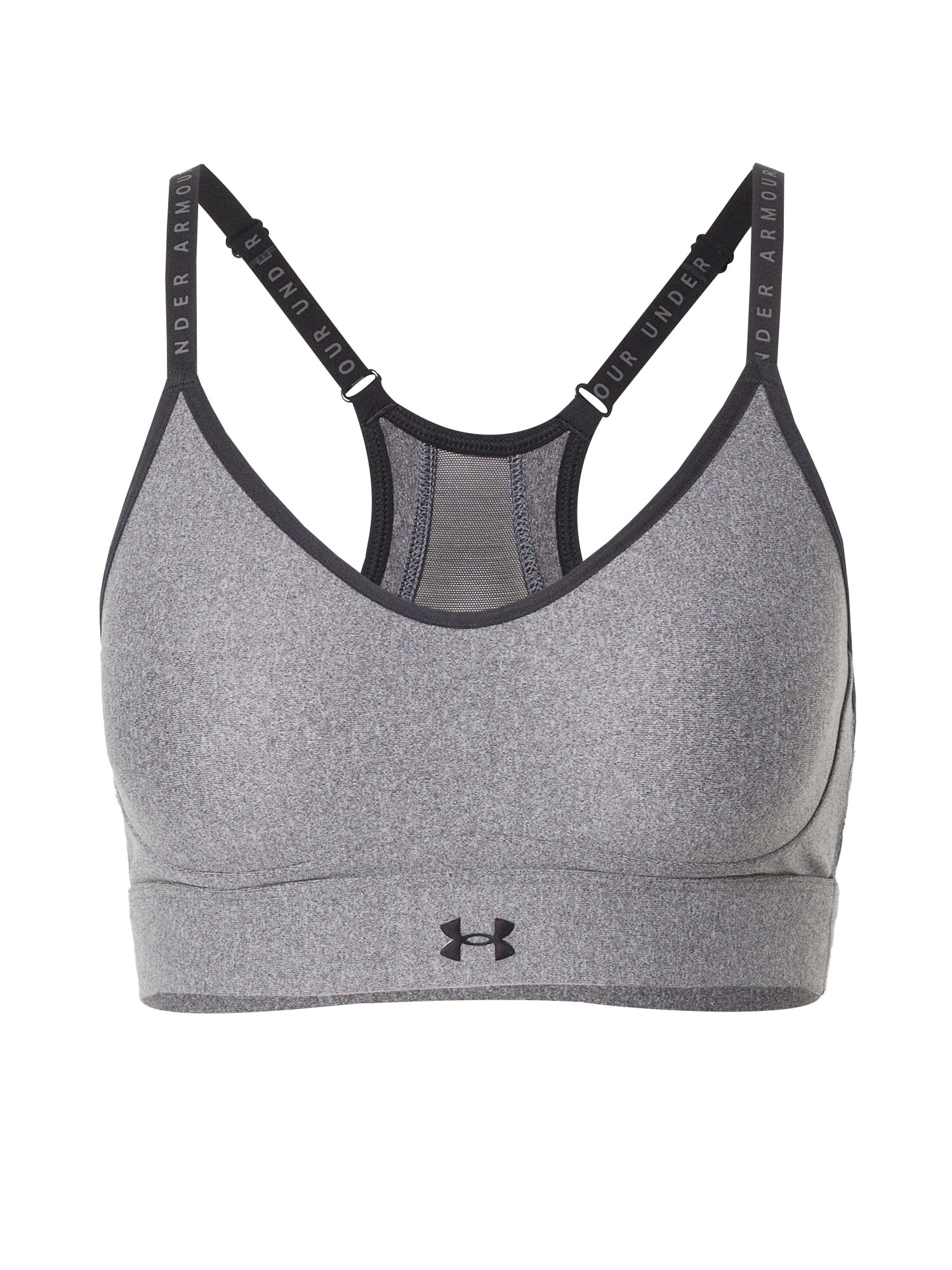 UNDER ARMOUR Sportmelltartók  szürke melír / fekete