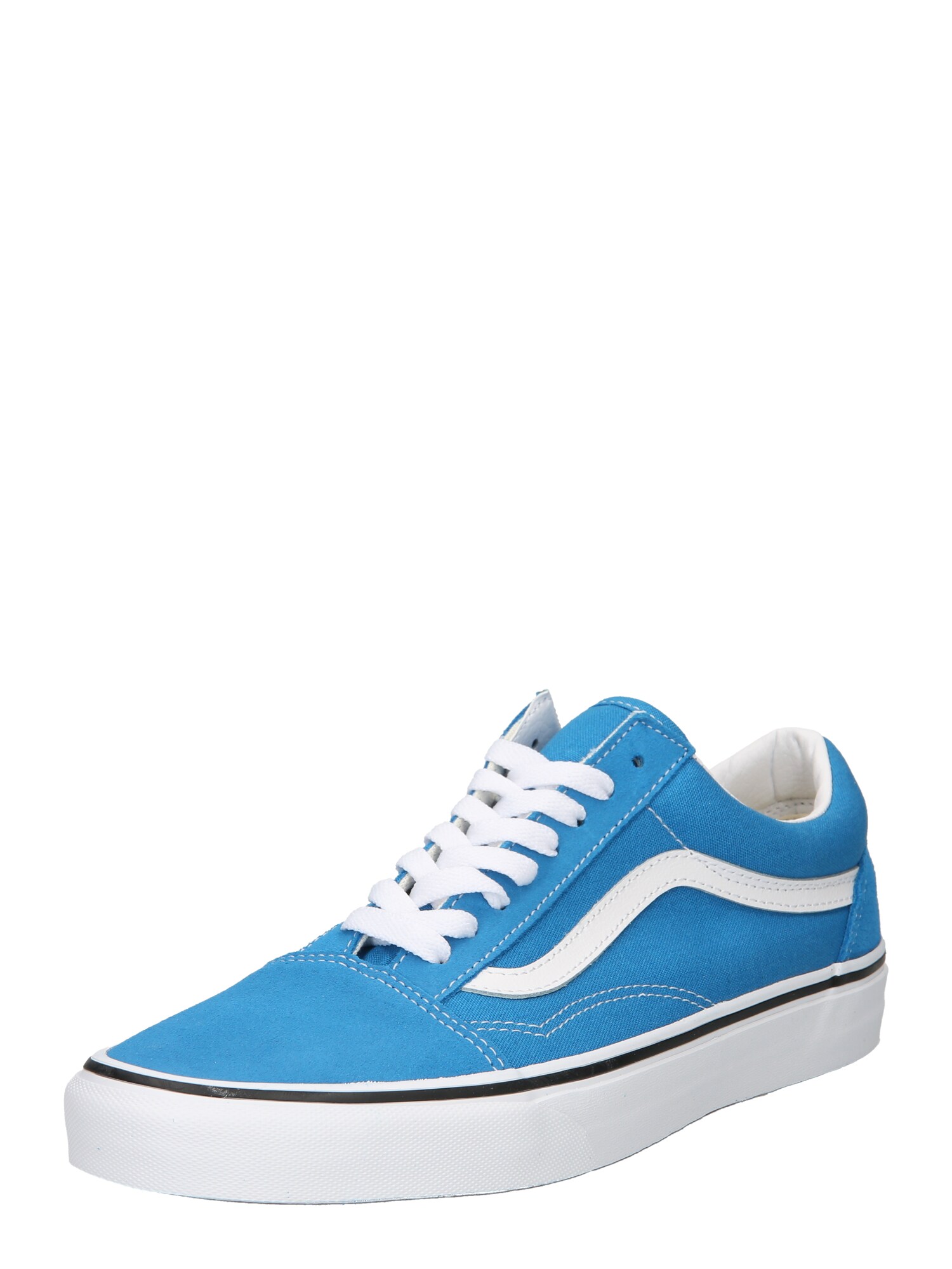 VANS Rövid szárú edzőcipők 'Old Skool'  égkék / fehér