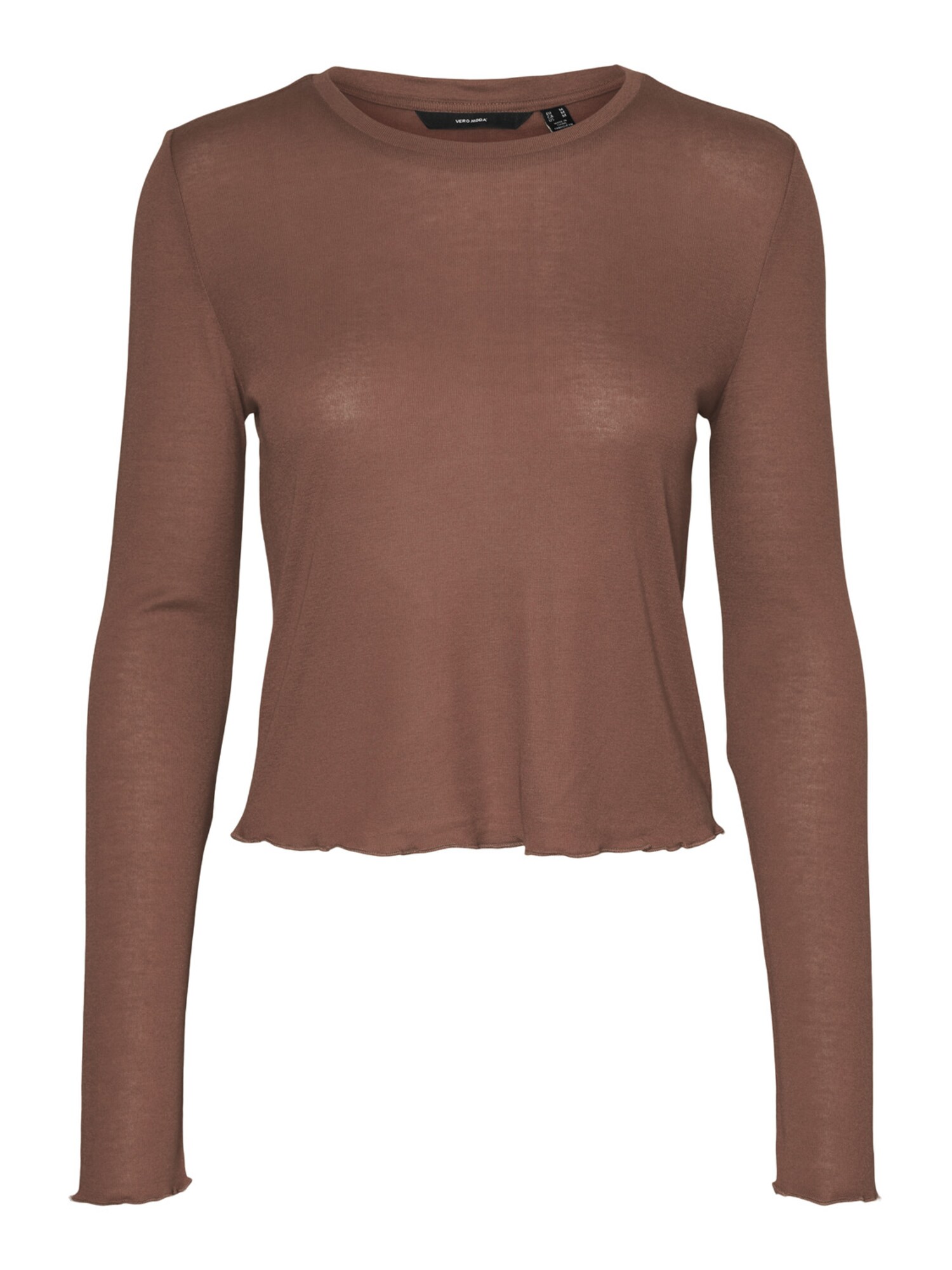 VERO MODA Top 'ELLA'  barna