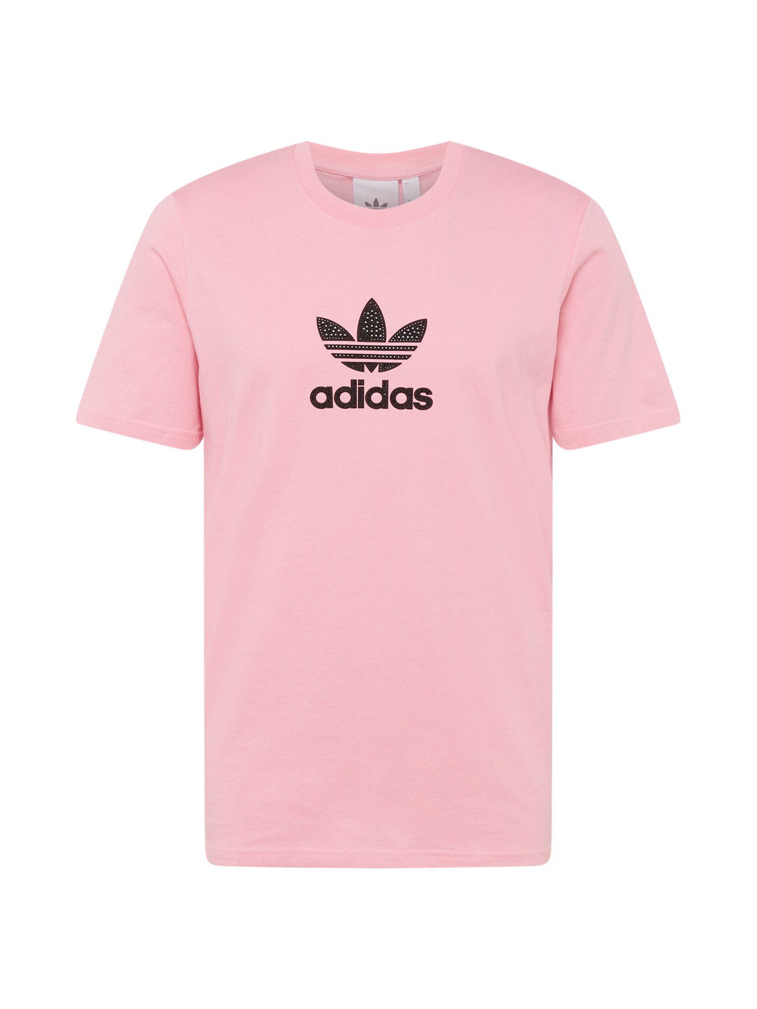 ADIDAS ORIGINALS Póló  rózsaszín / fekete