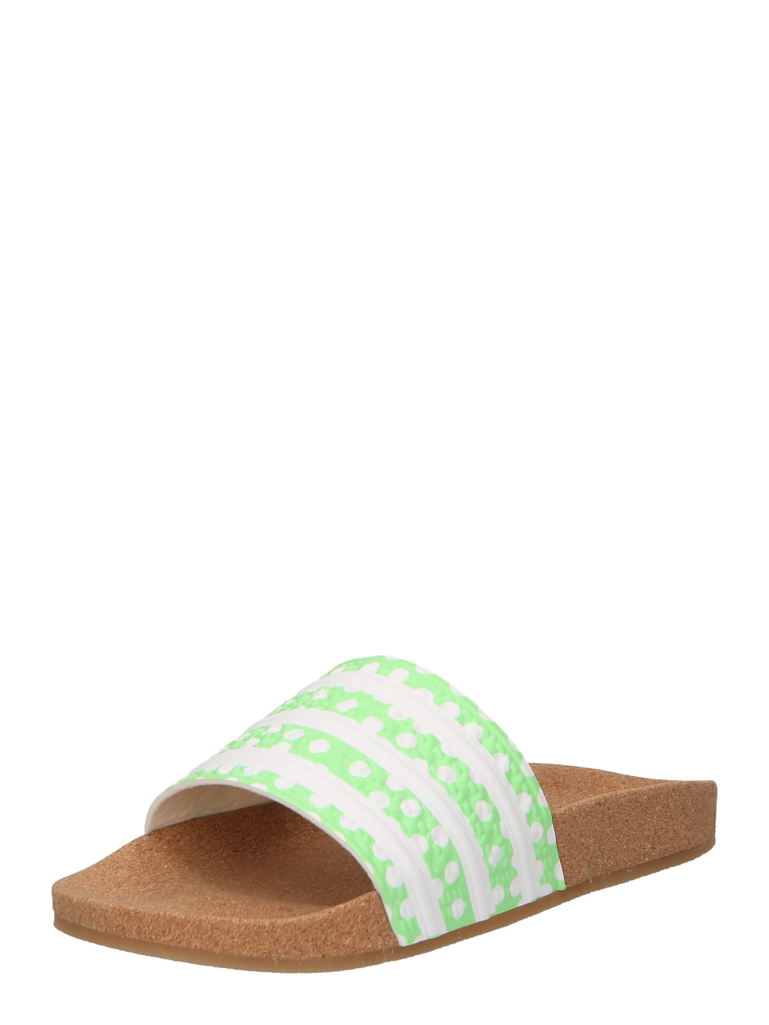 ADIDAS ORIGINALS Strandcipő 'Adilette'  menta / fehér