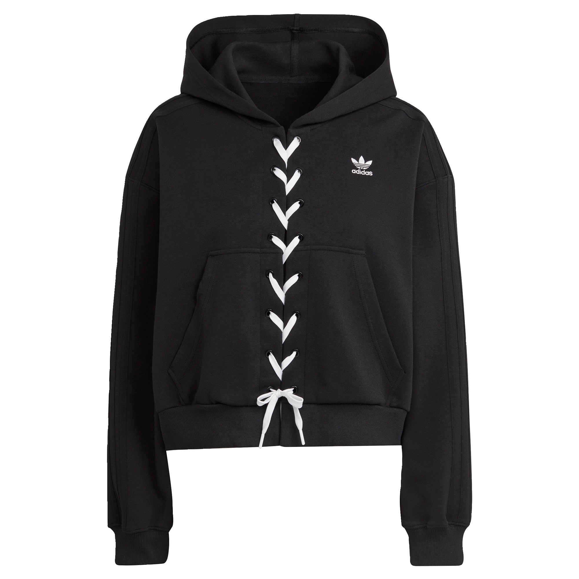 ADIDAS ORIGINALS Tréning dzseki  fekete / fehér