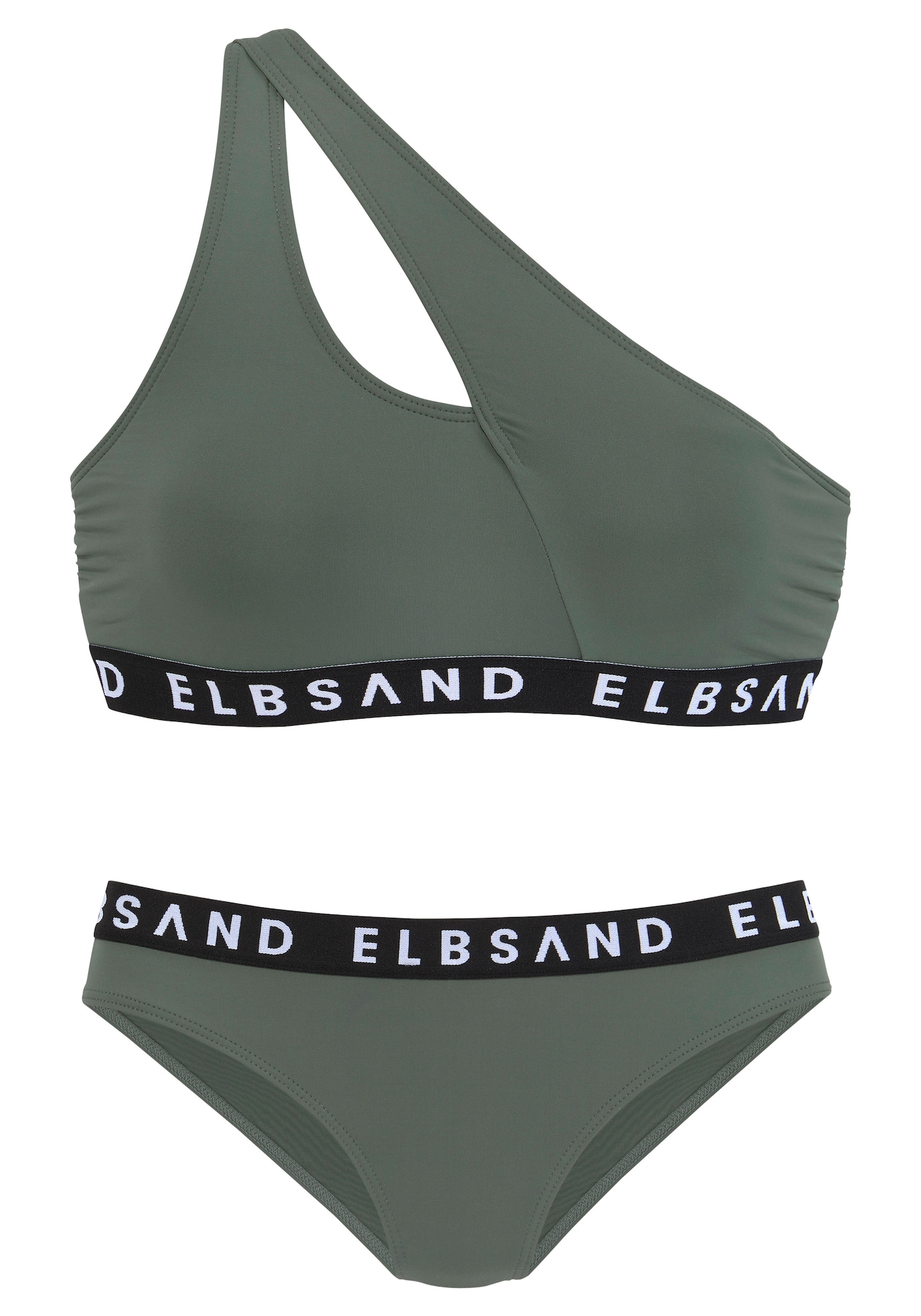 Elbsand Bikini  olíva / fekete / fehér