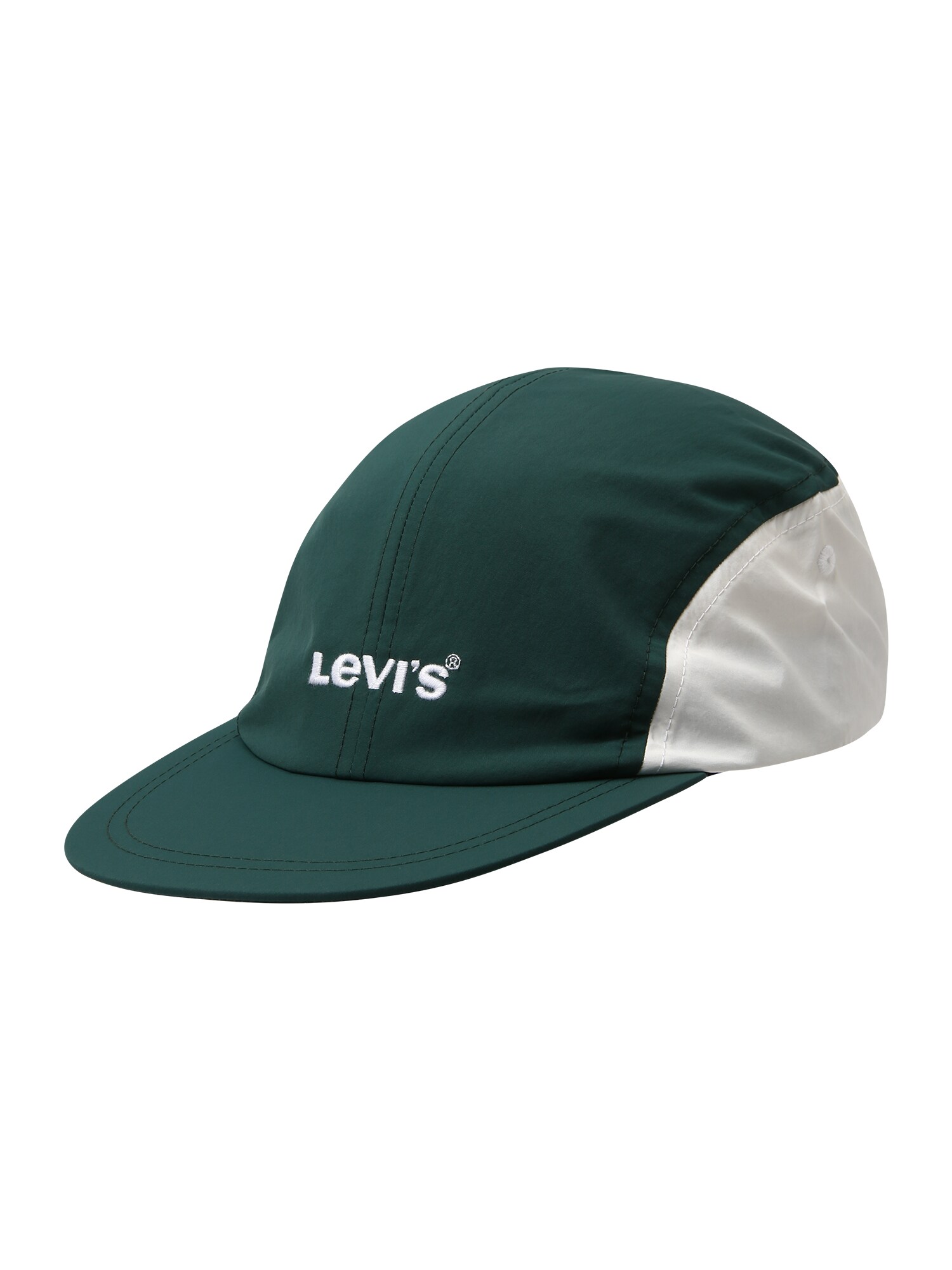 LEVI'S Sapkák  sötétzöld / fehér