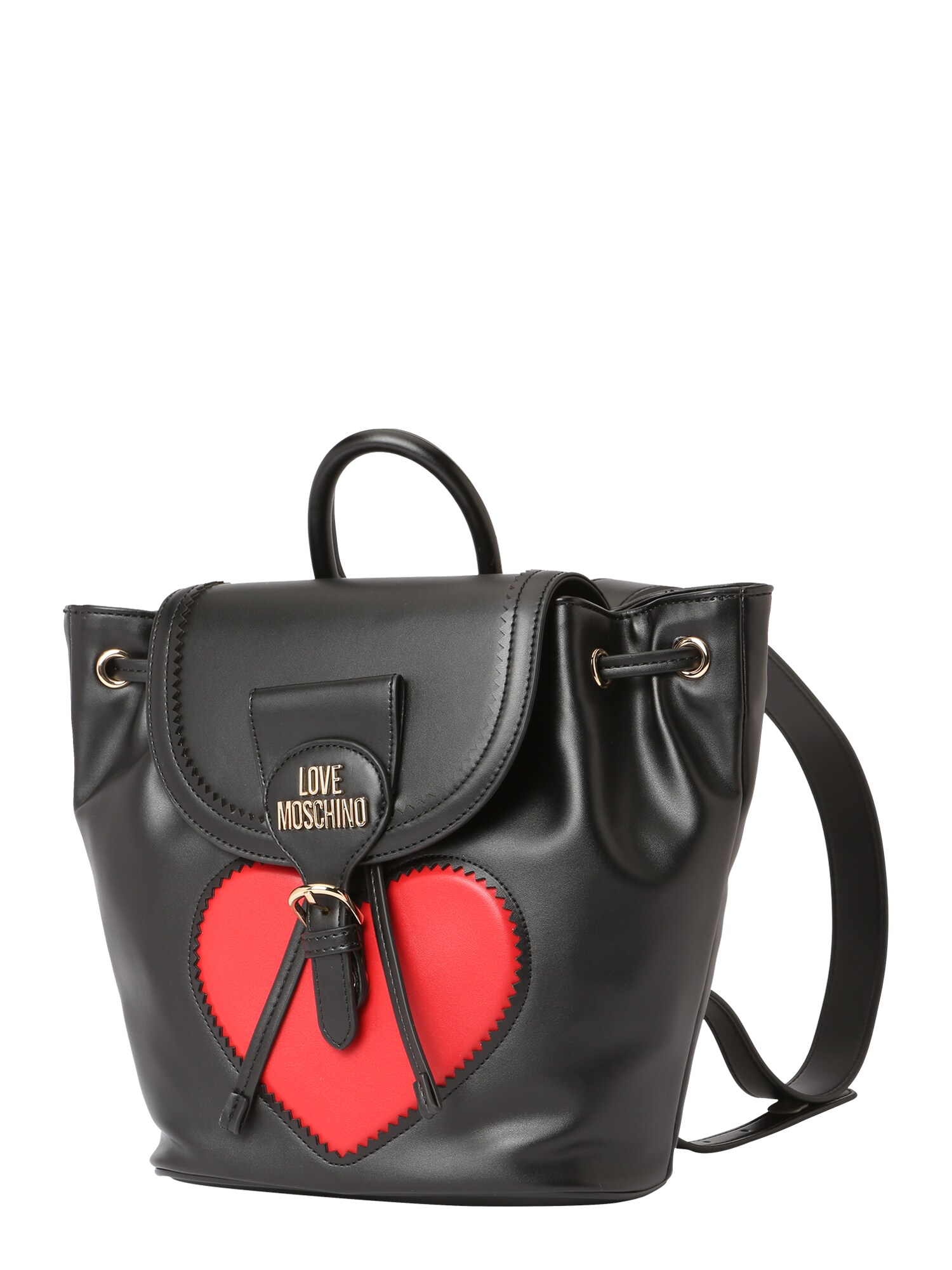 Love Moschino Hátizsák  fekete / piros / arany