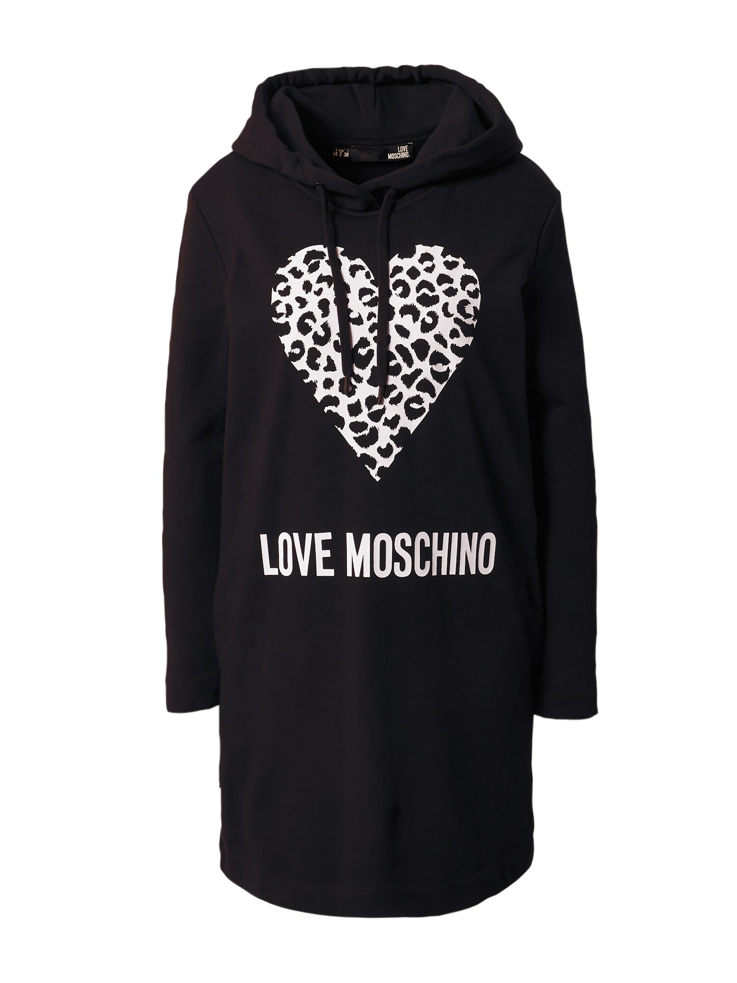 Love Moschino Ruha  fekete / fehér