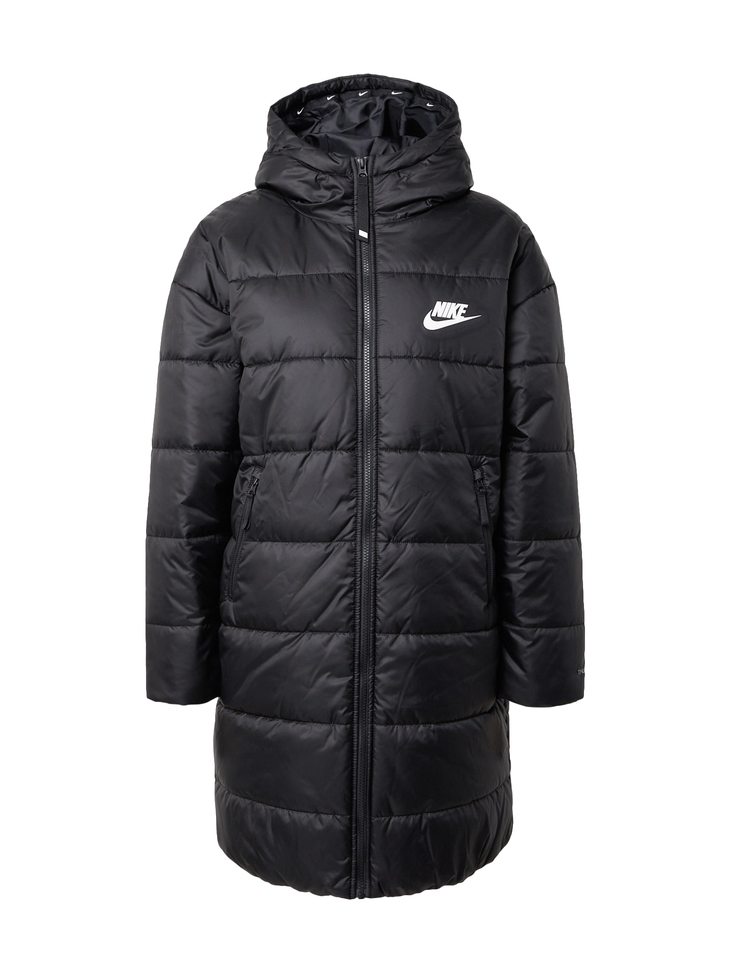 Nike Sportswear Átmeneti kabátok  fekete / fehér