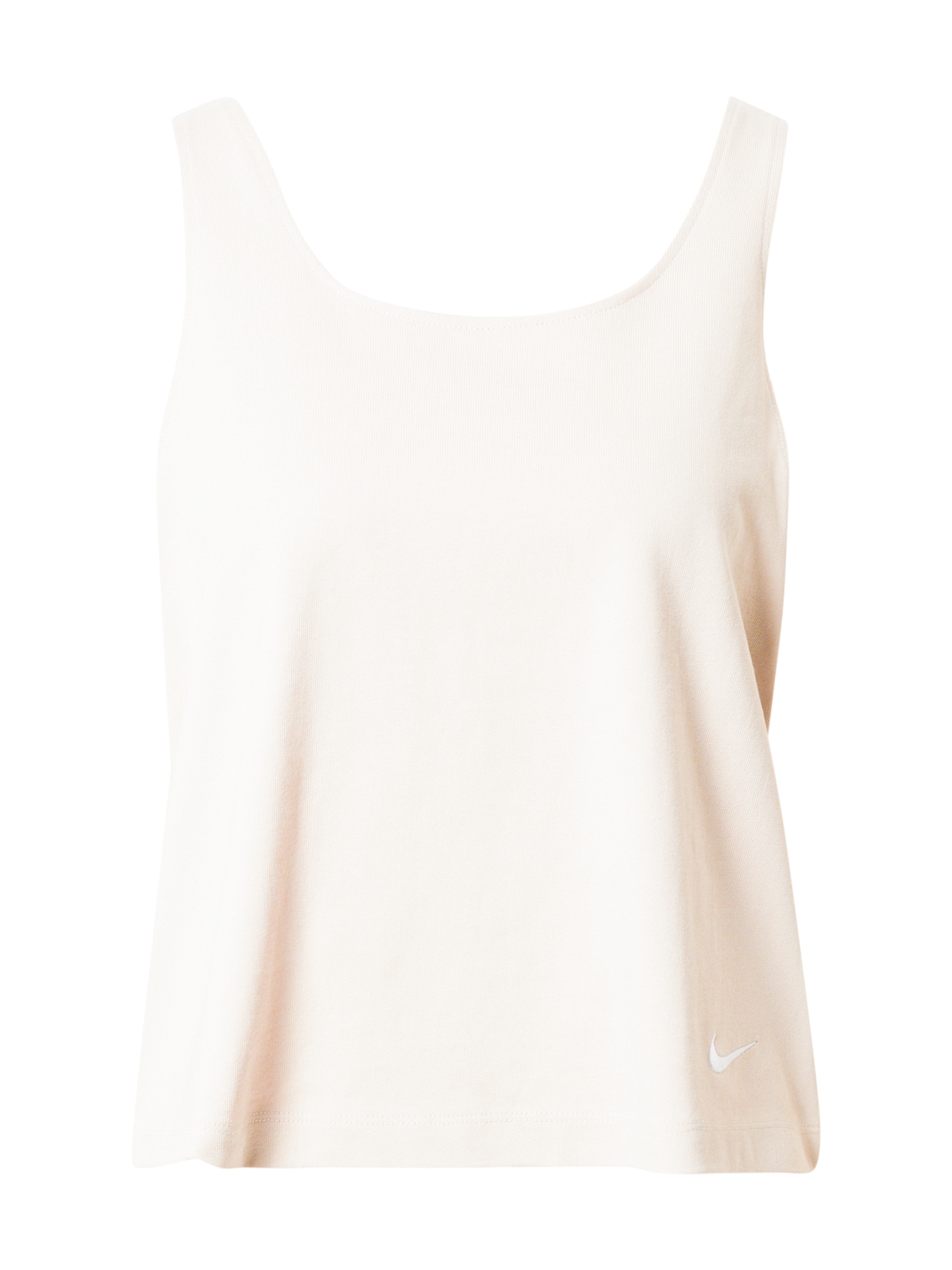 Nike Sportswear Top  homok / fehér