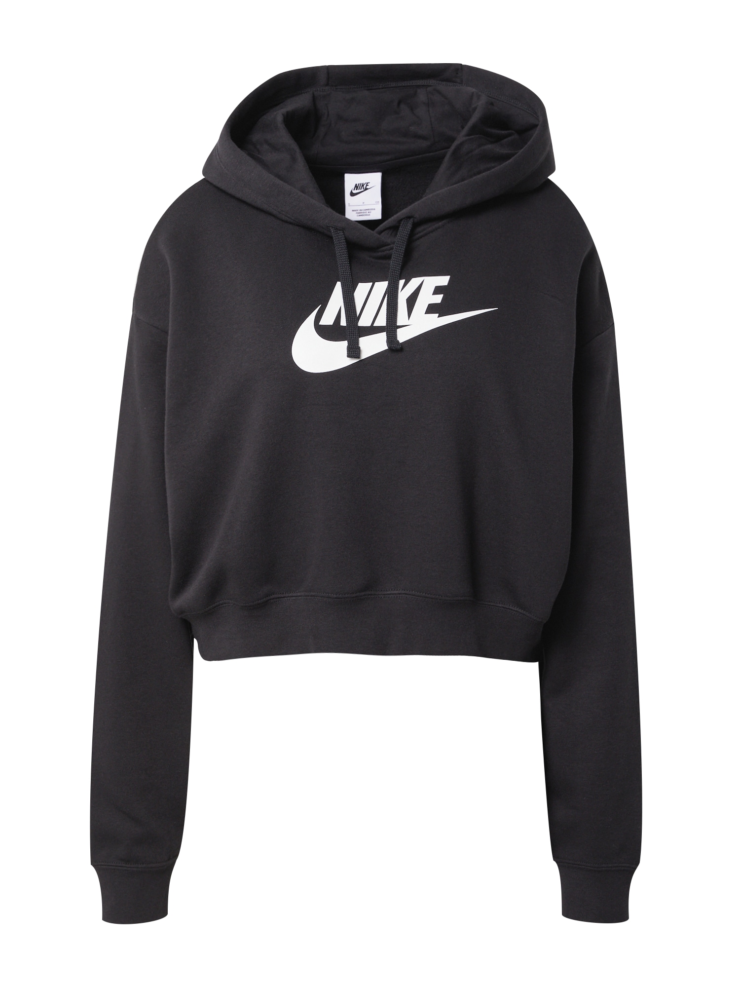 Nike Sportswear Tréning póló  fekete / fehér