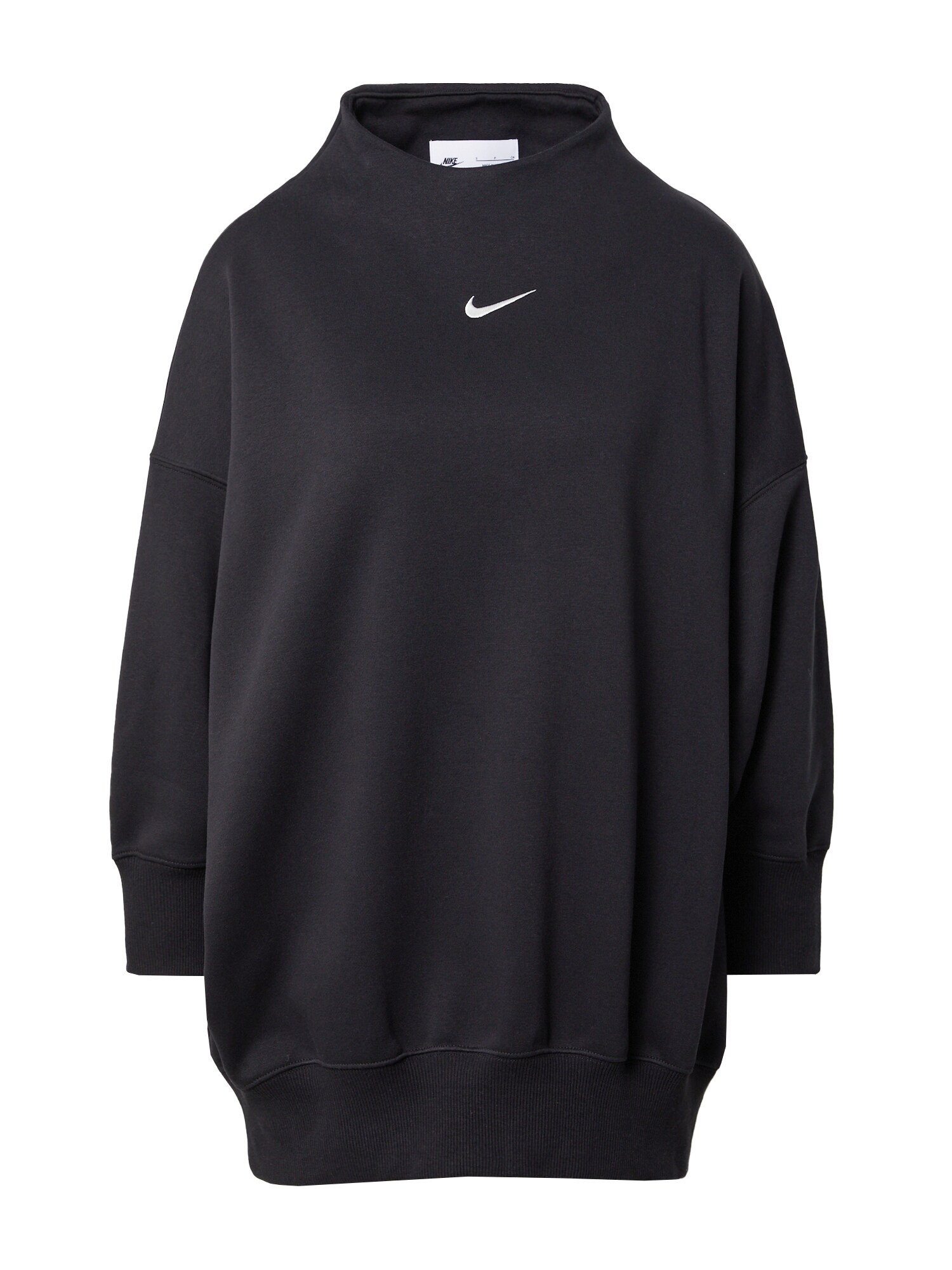 Nike Sportswear Tréning póló  fekete / fehér