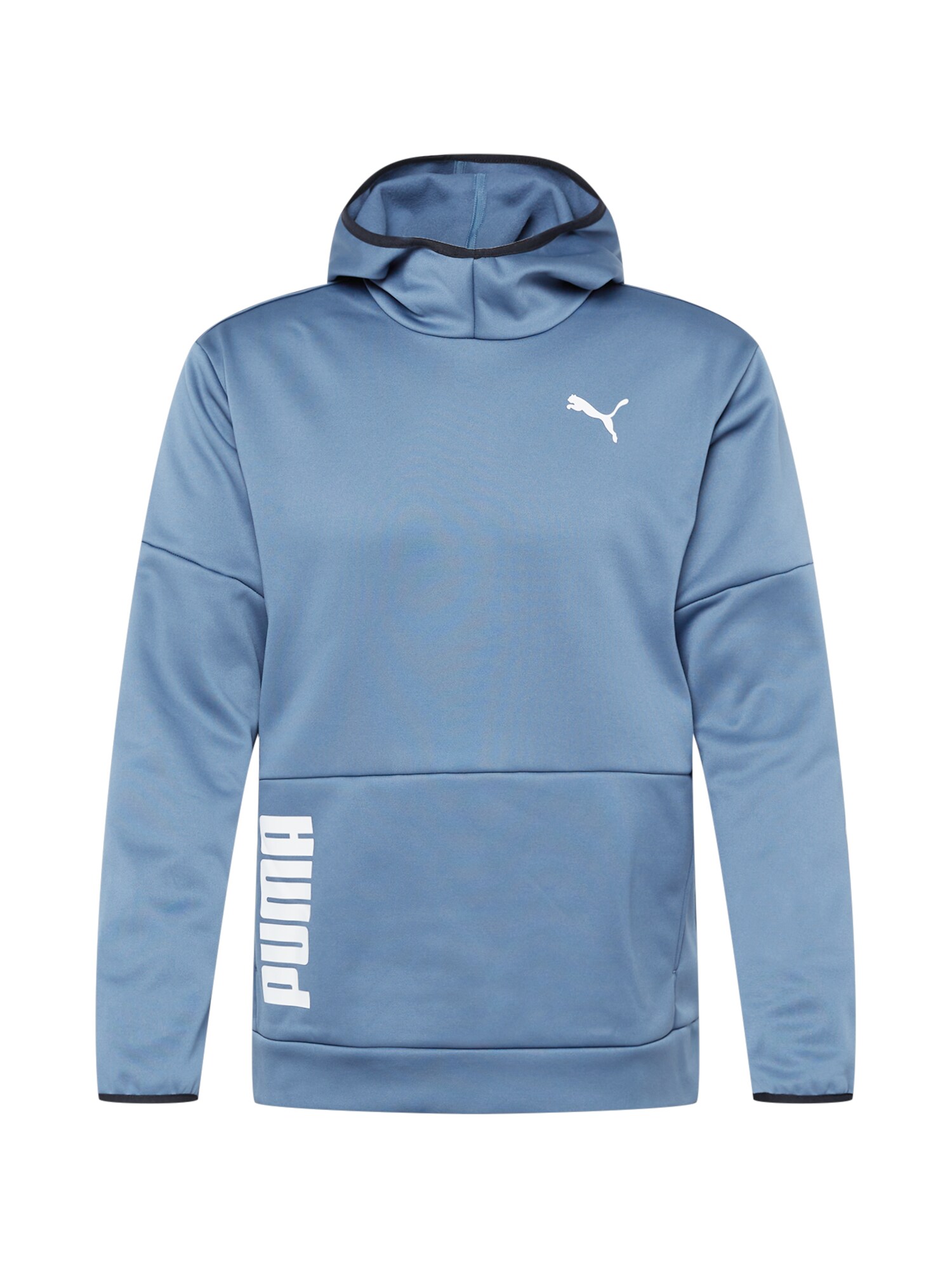 PUMA Sportpulóverek 'TRAIN ALL DAY'  füstkék / fehér