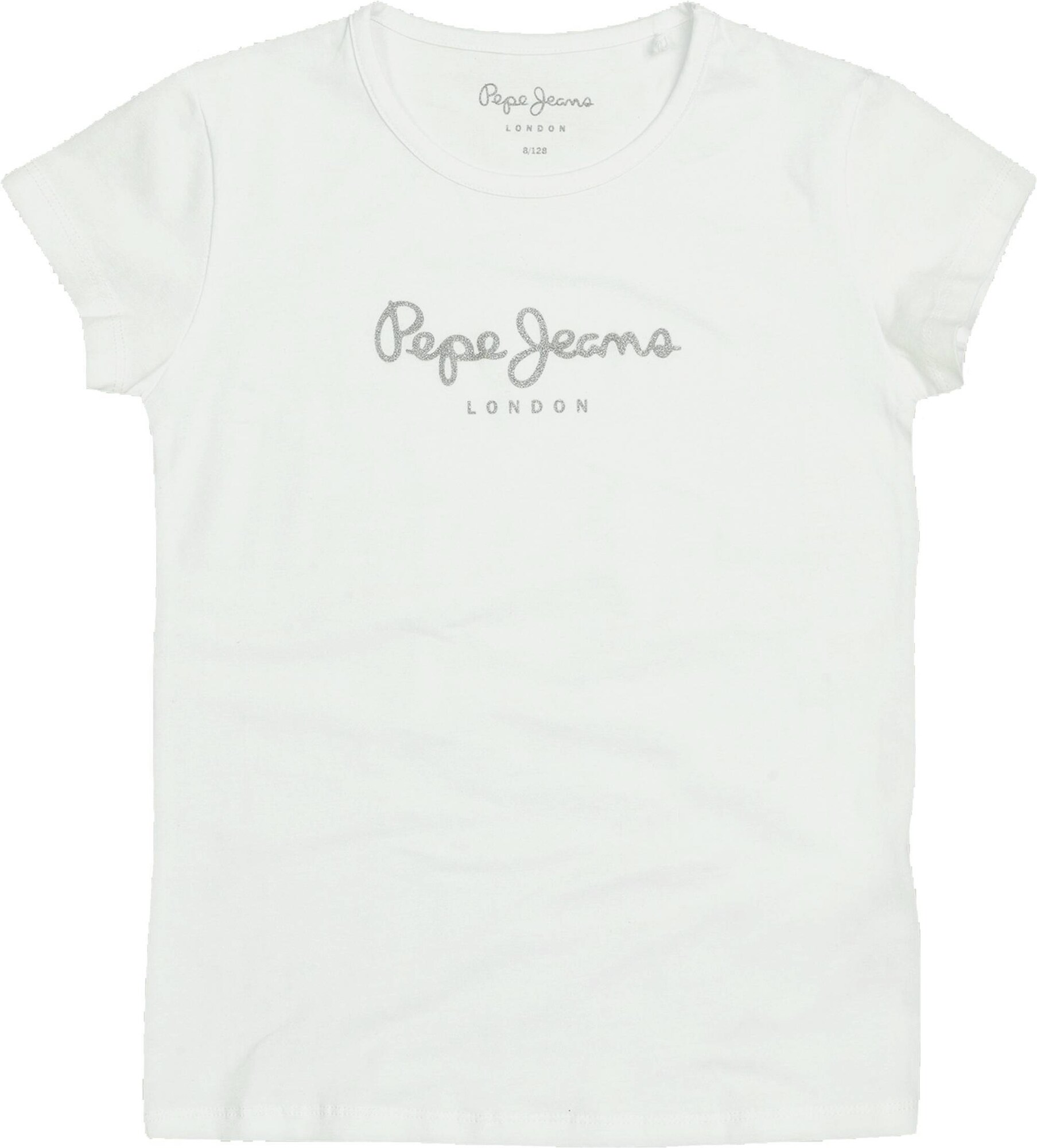 Pepe Jeans Póló  fehér / fekete