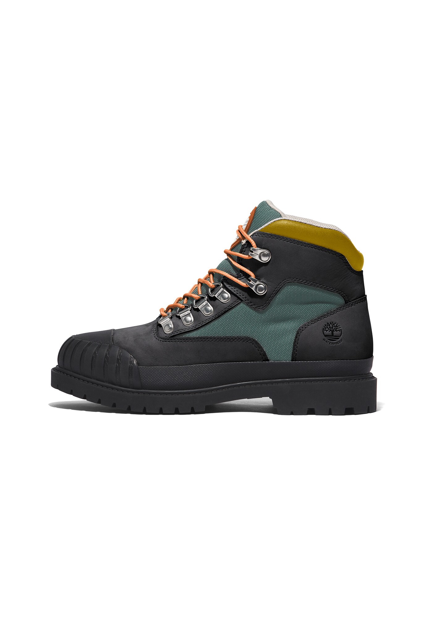 TIMBERLAND Bakancsok  fekete / benzin / curry