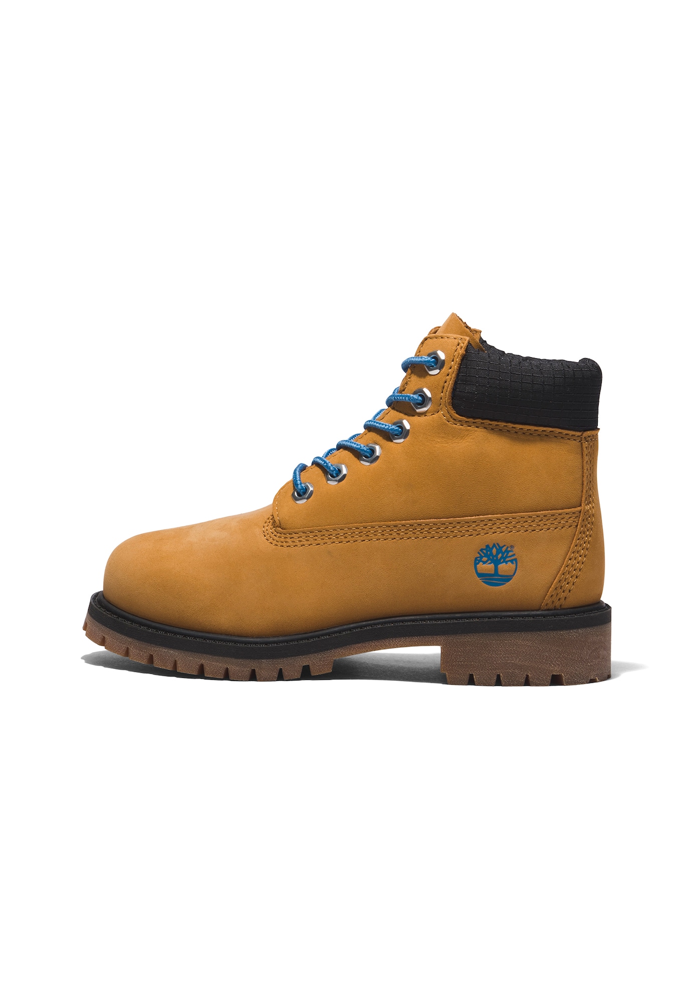 TIMBERLAND Fűzős csizmák  sárga / sötét barna / kék