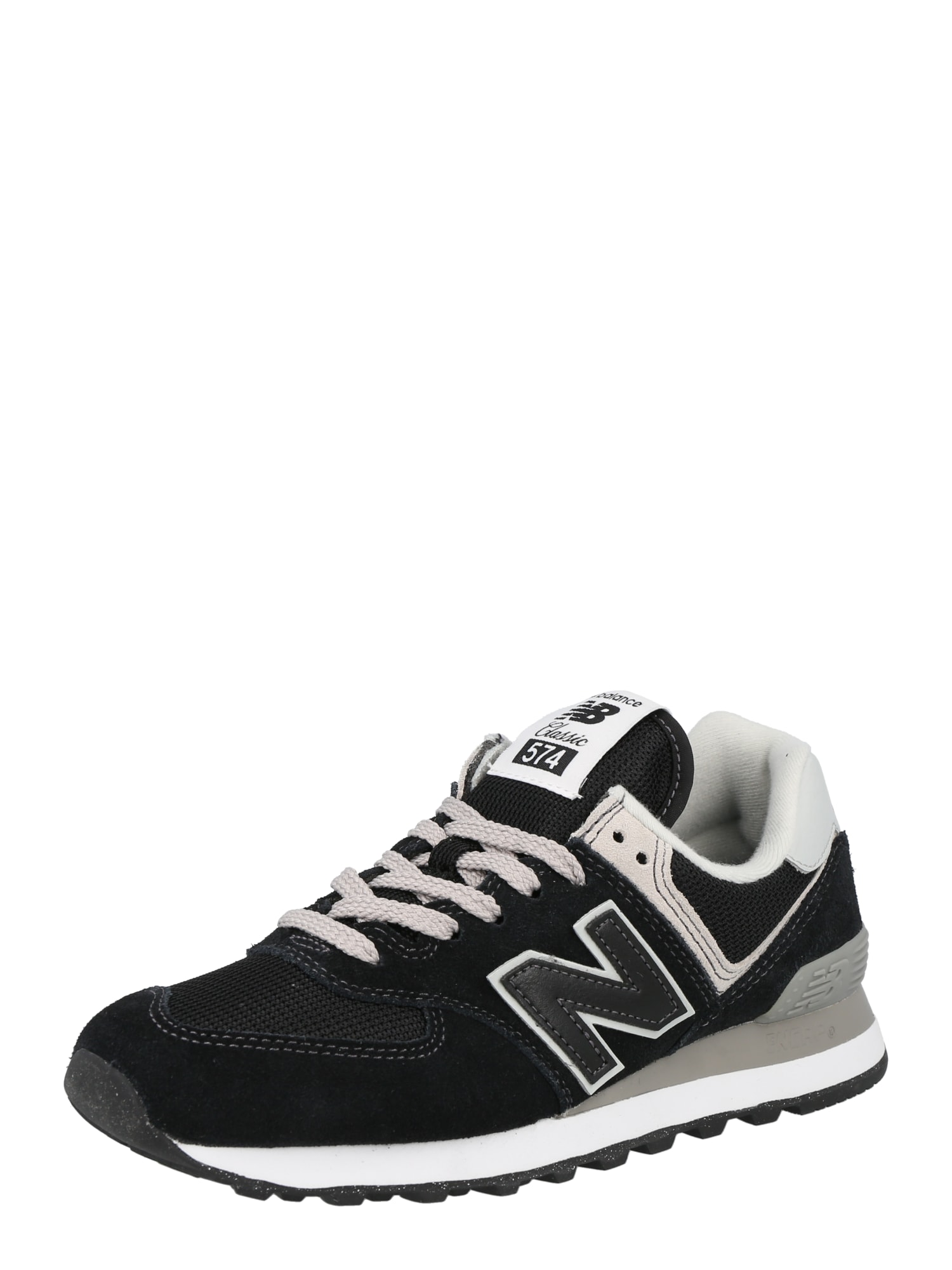 new balance Rövid szárú edzőcipők '574'  fekete / világosszürke