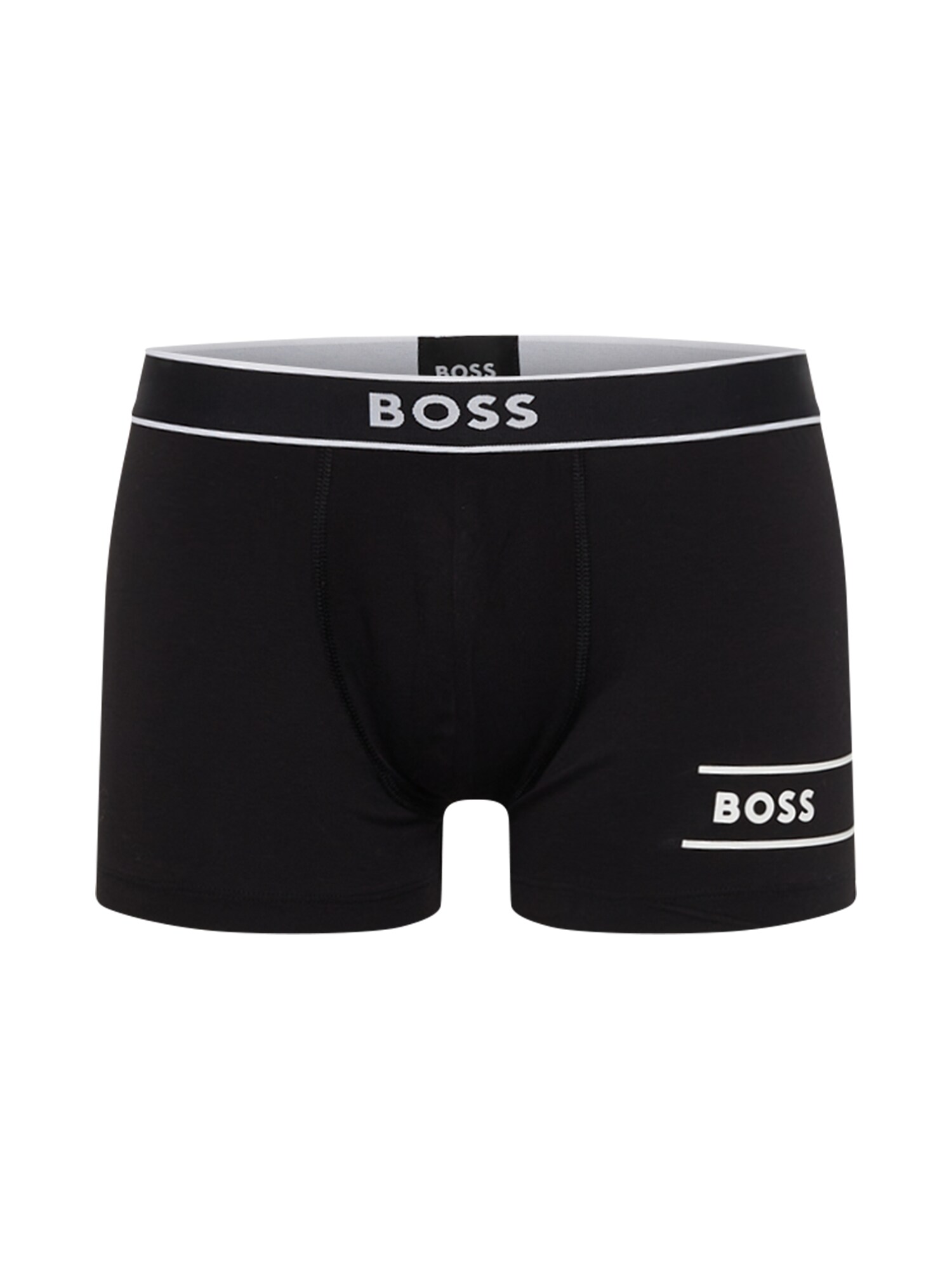 BOSS Black Boxeralsók  fekete / fehér