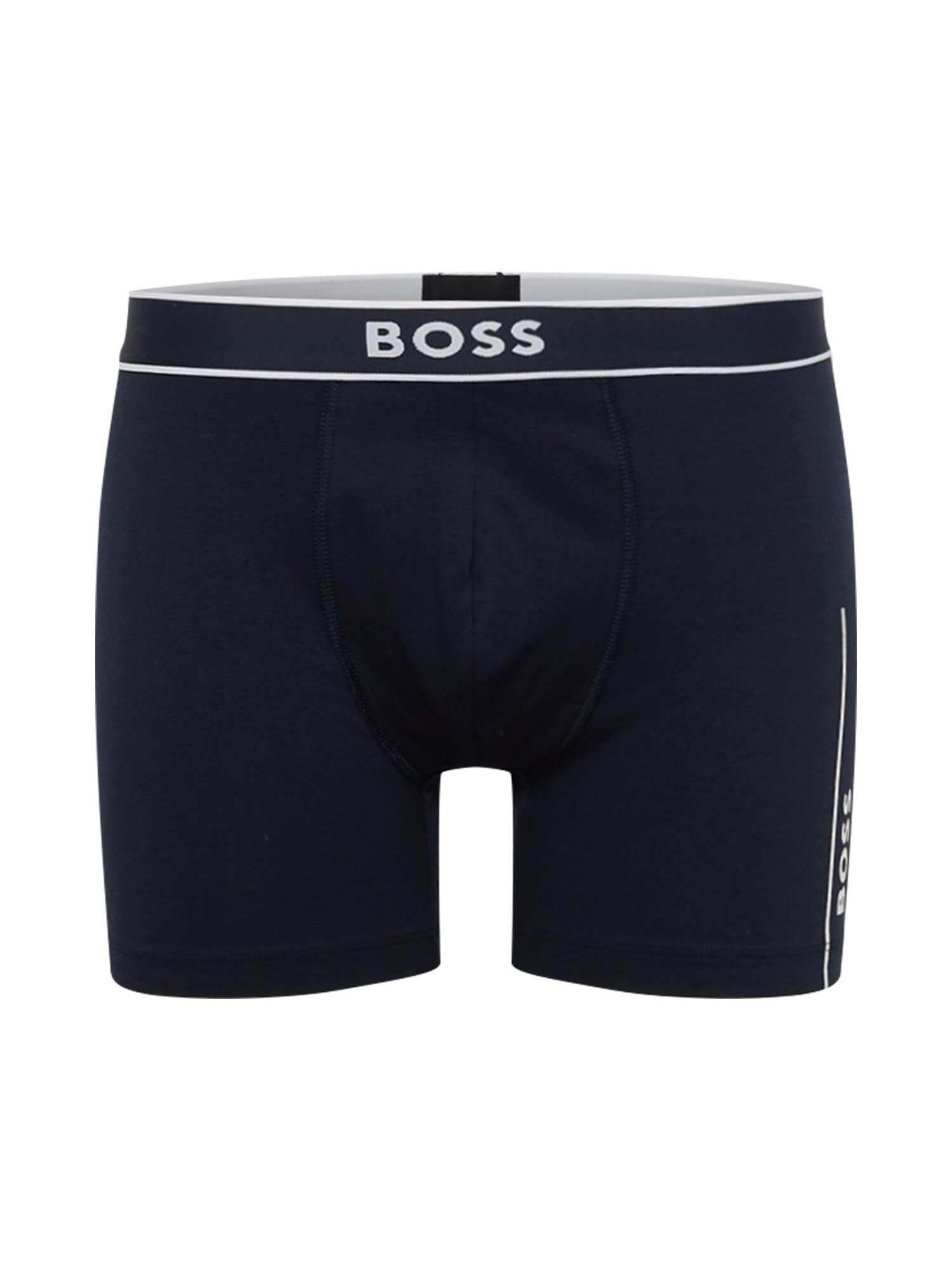 BOSS Black Boxeralsók  tengerészkék / fehér