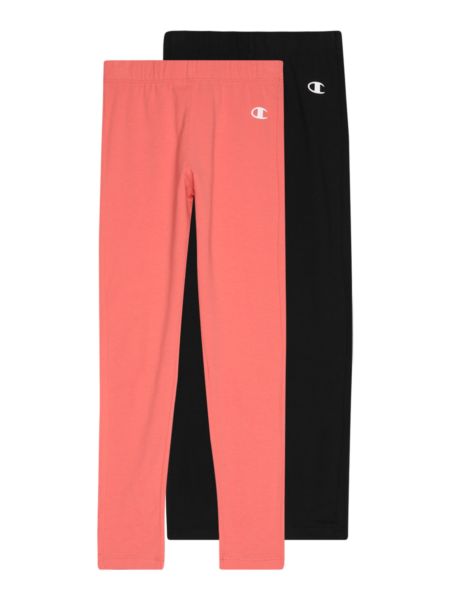 Champion Authentic Athletic Apparel Leggings  fekete / pitaja / fehér