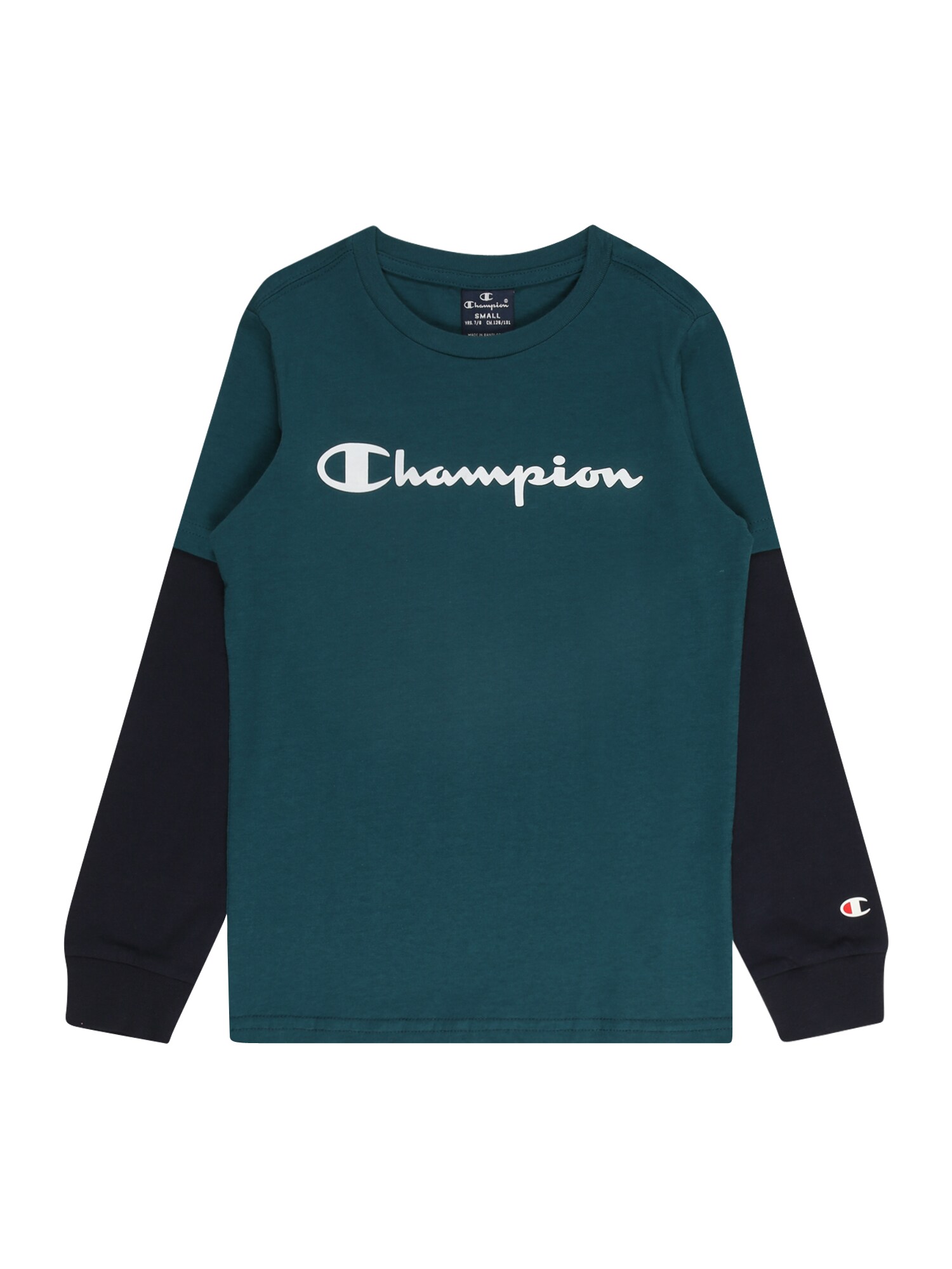 Champion Authentic Athletic Apparel Póló  benzin / tengerészkék / fehér / tűzpiros