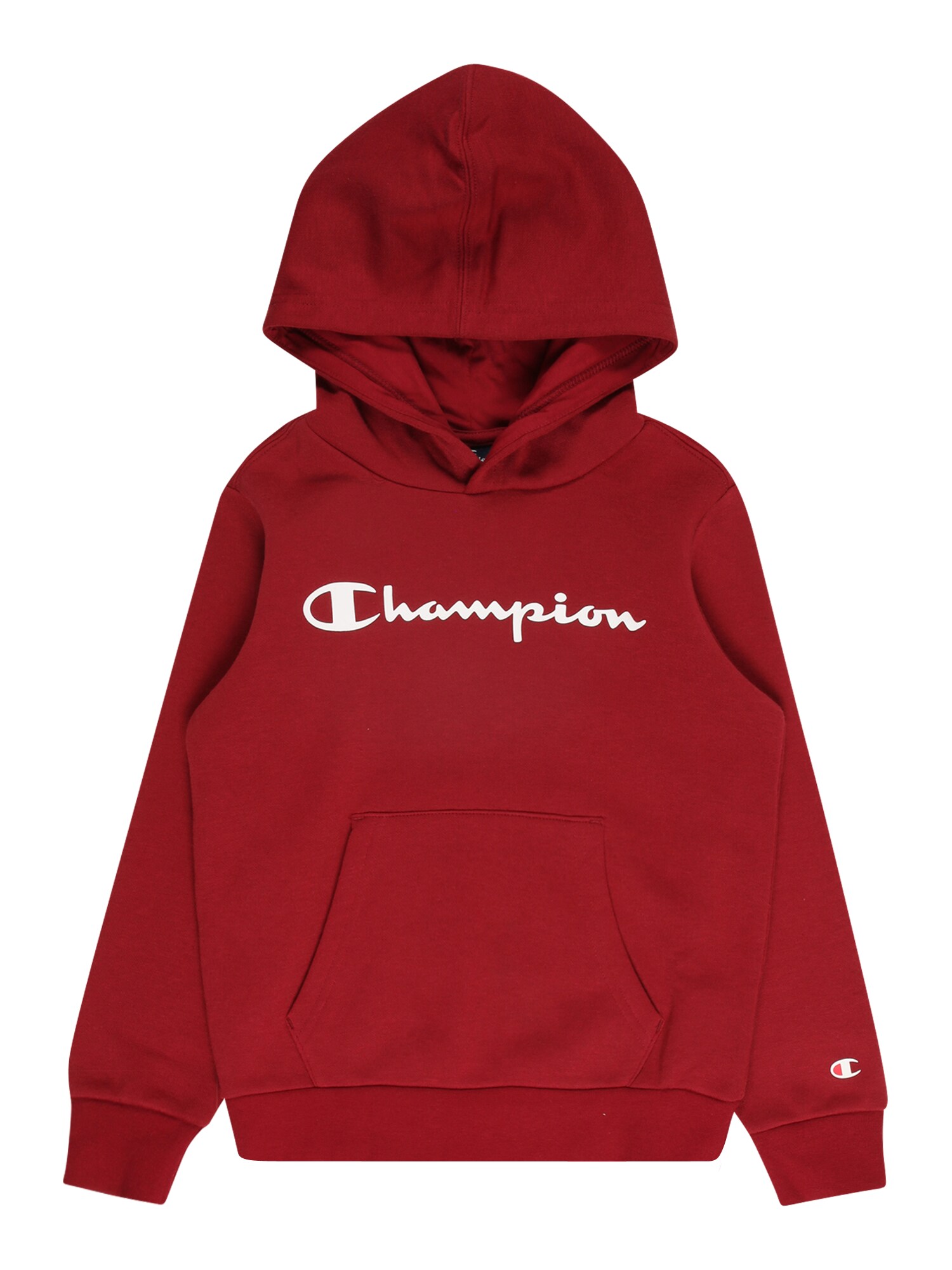 Champion Authentic Athletic Apparel Tréning póló  burgundi vörös / fehér