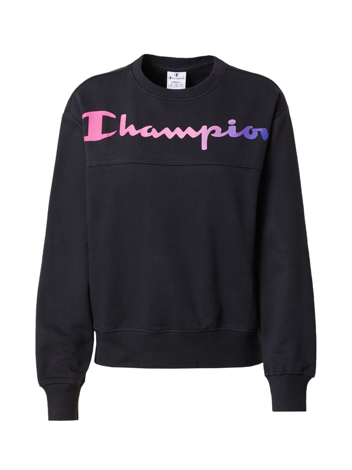 Champion Authentic Athletic Apparel Tréning póló  fekete / rózsaszín / királykék