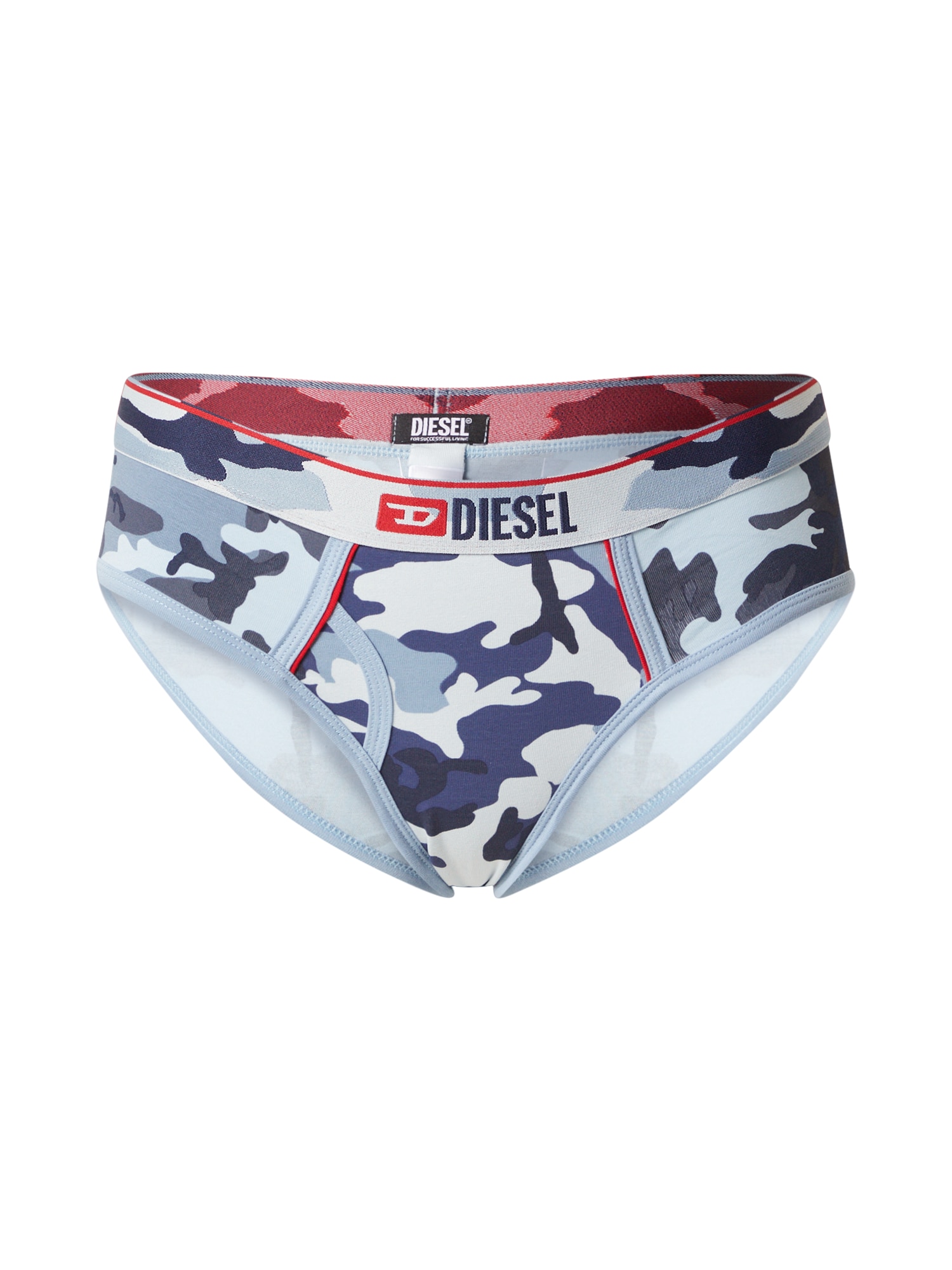 DIESEL Slip 'OXYS'  kék / világoskék / piros