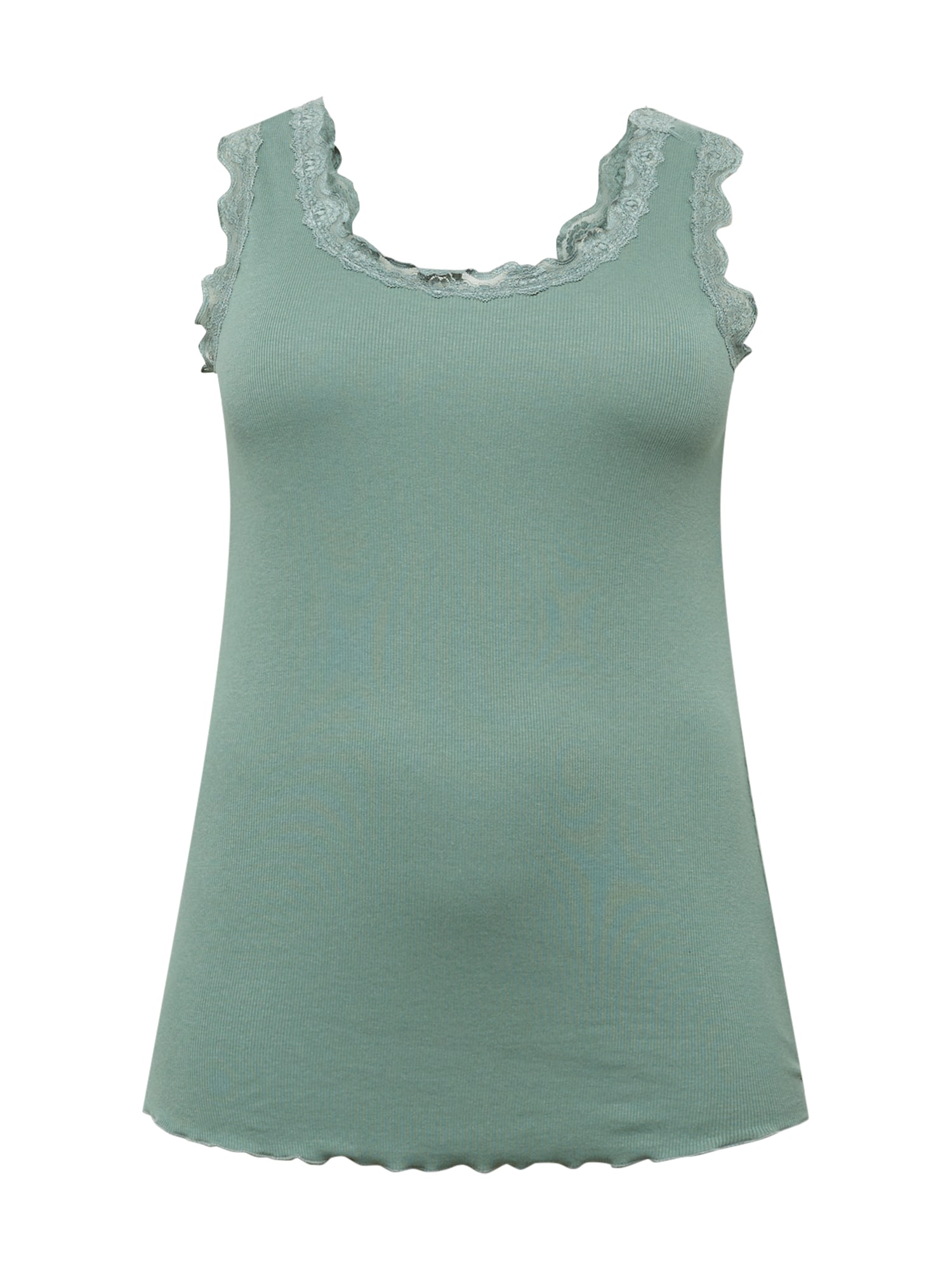 Fransa Curve Top  menta