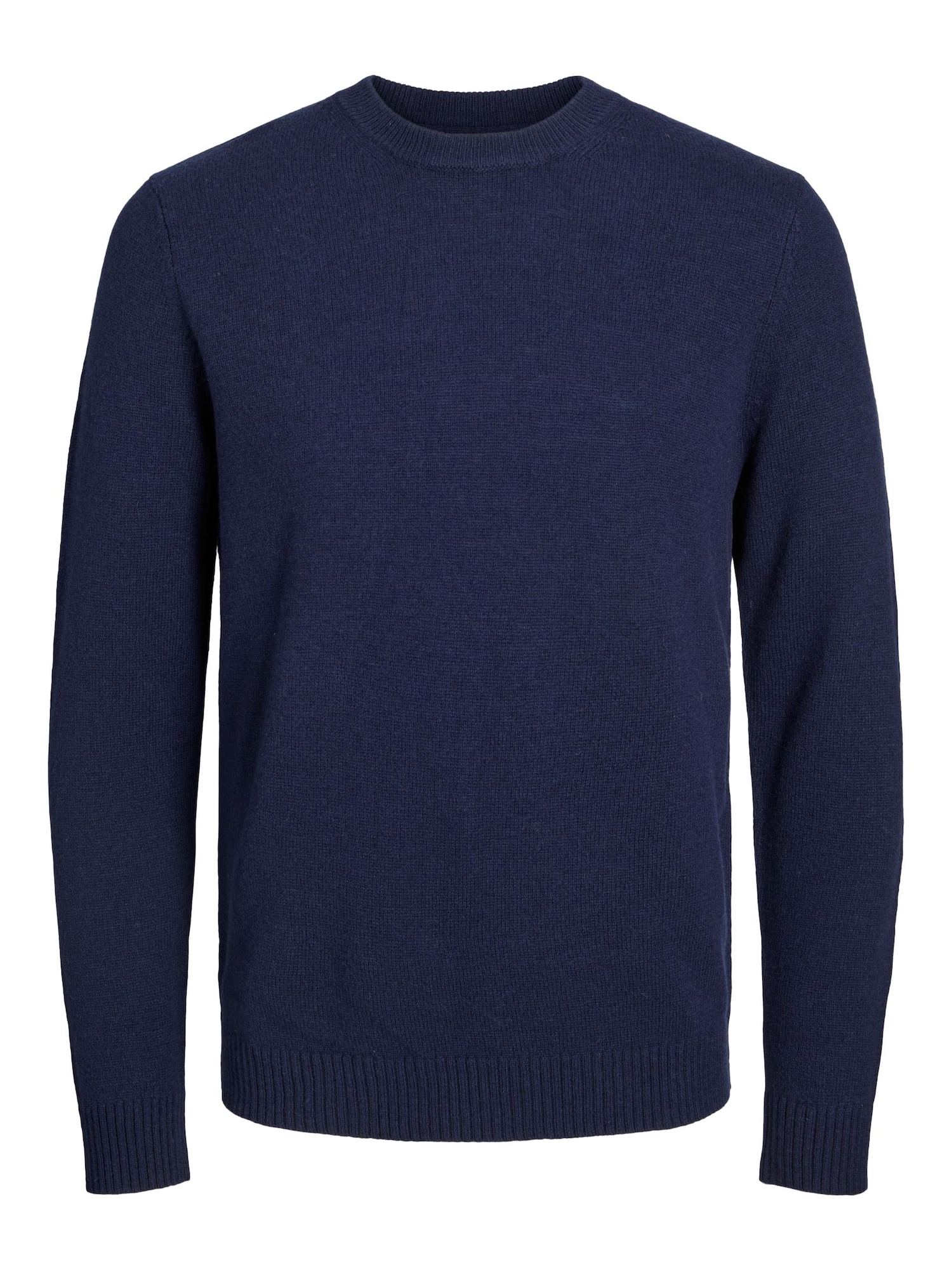 JACK & JONES Pulóver 'Lambswool'  tengerészkék