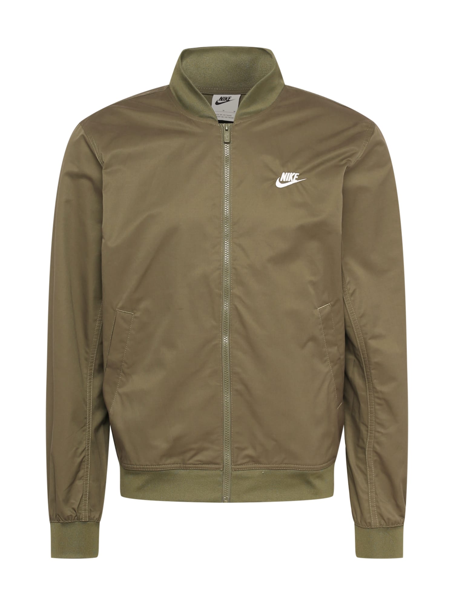 Nike Sportswear Átmeneti dzseki  olíva / fehér