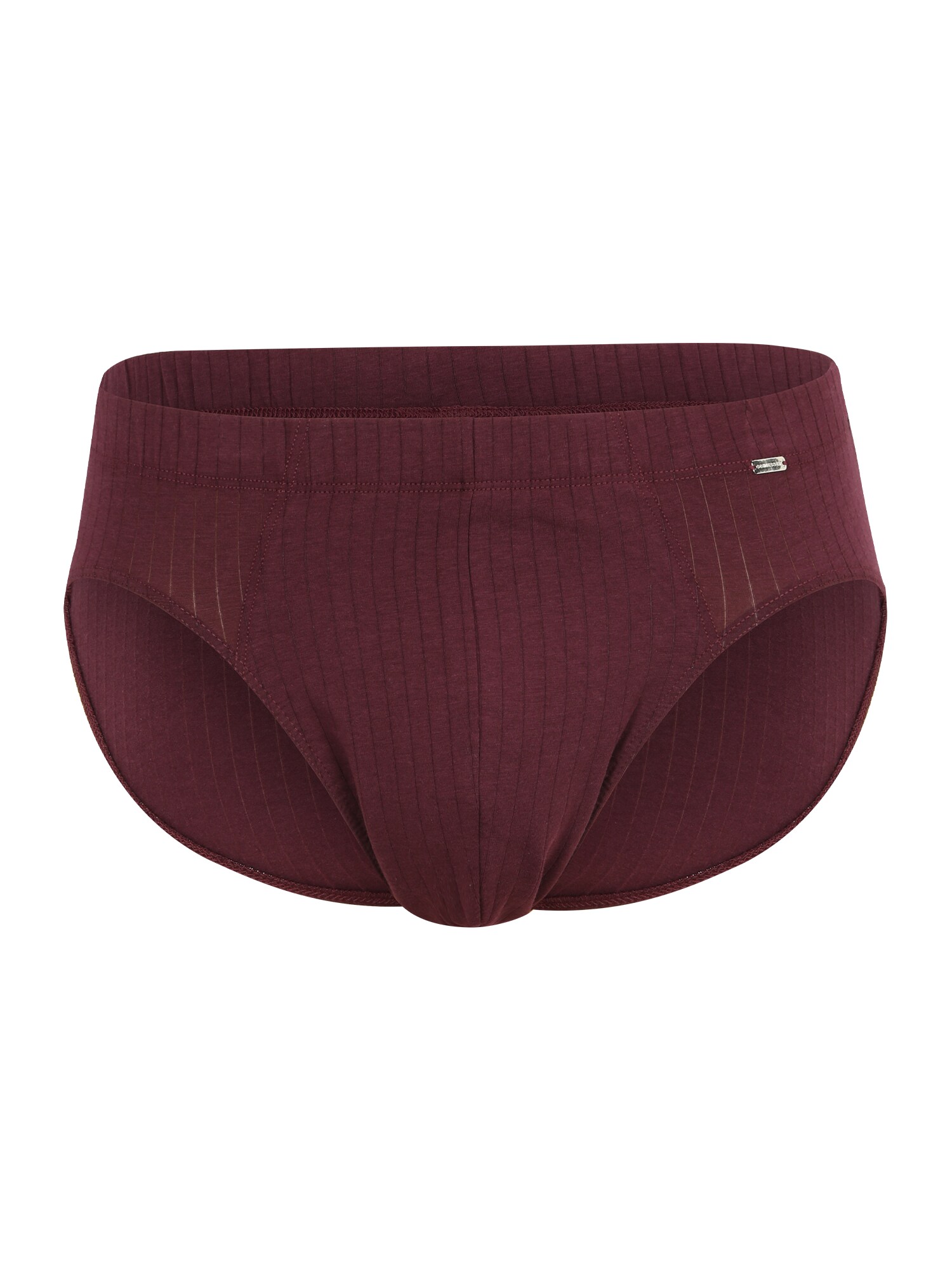 SCHIESSER Slip 'Supermini'  burgundi vörös