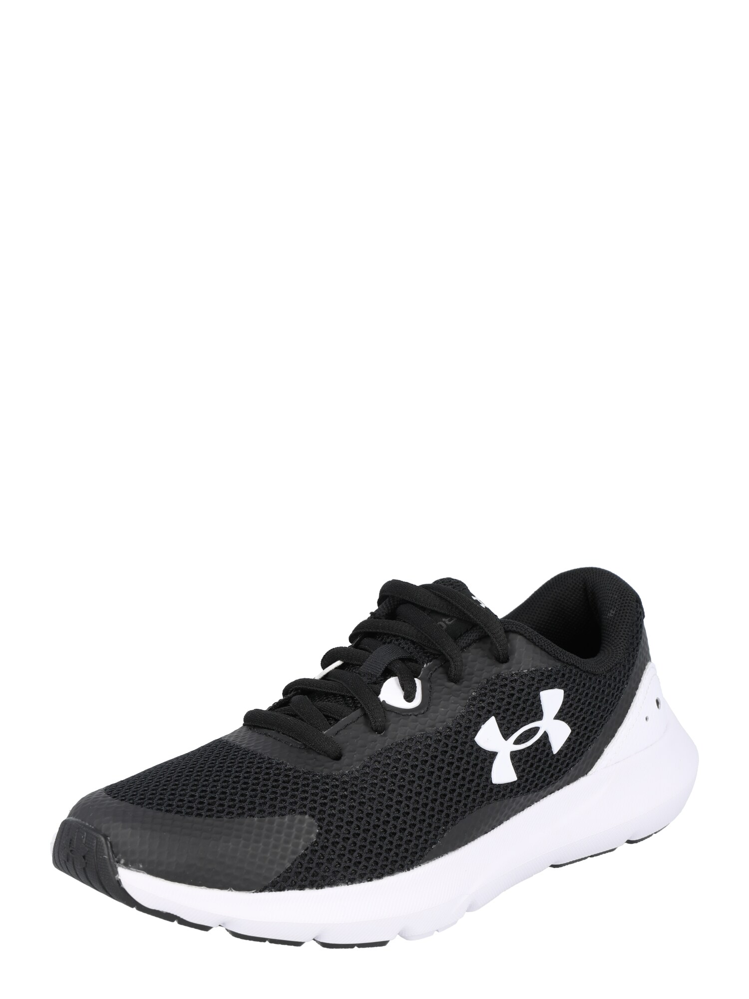 UNDER ARMOUR Sportcipő 'Surge 3'  fekete / fehér