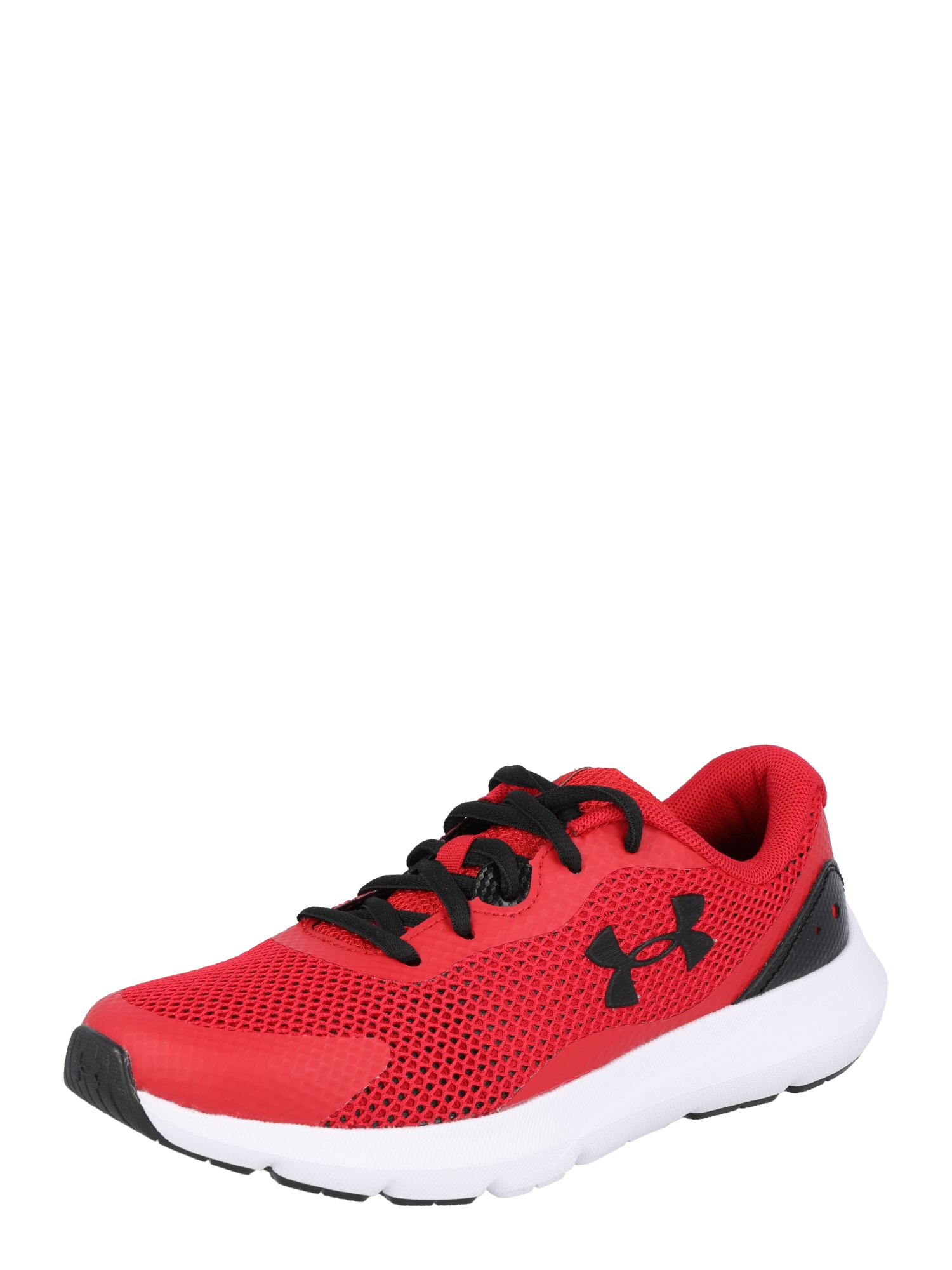 UNDER ARMOUR Sportcipő 'Surge 3'  piros / fekete