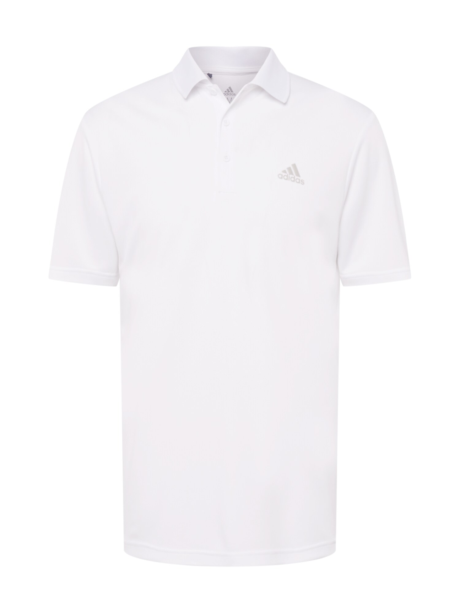 adidas Golf Funkcionális felső  fehér / ezüst