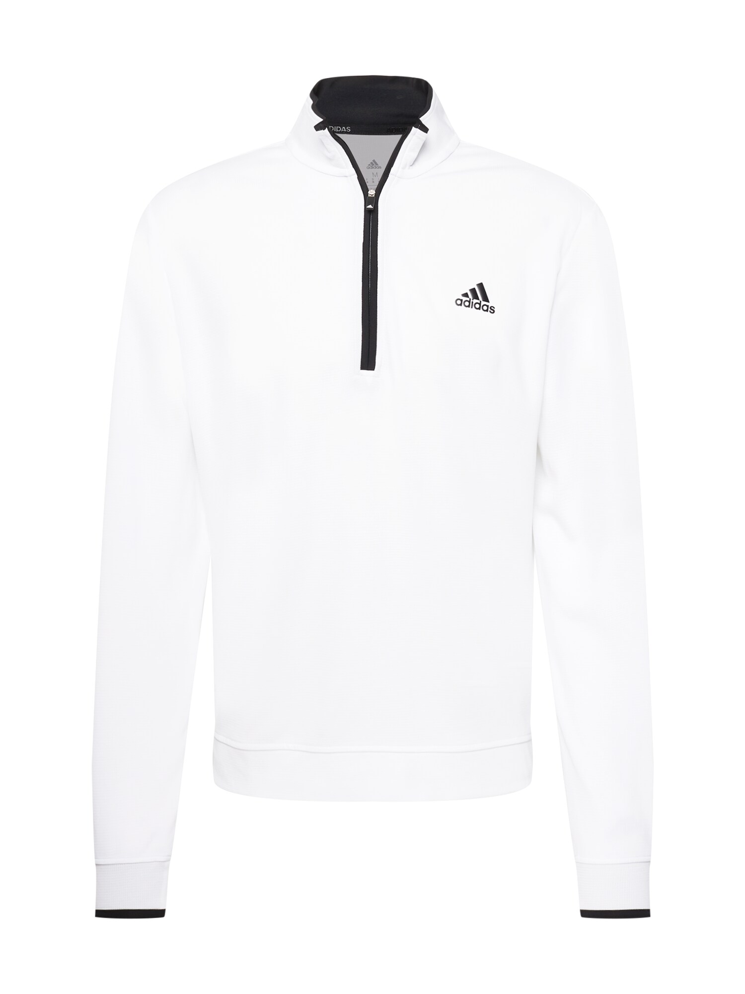 adidas Golf Sportpulóverek  fehér / fekete